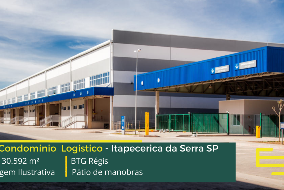 Aluguel de Galpões em Itapecerica da Serra - BTG Régis. Galpões/Armazéns/Centros de Distribuição/Pavilhões alugar em Itapecerica da Serra.