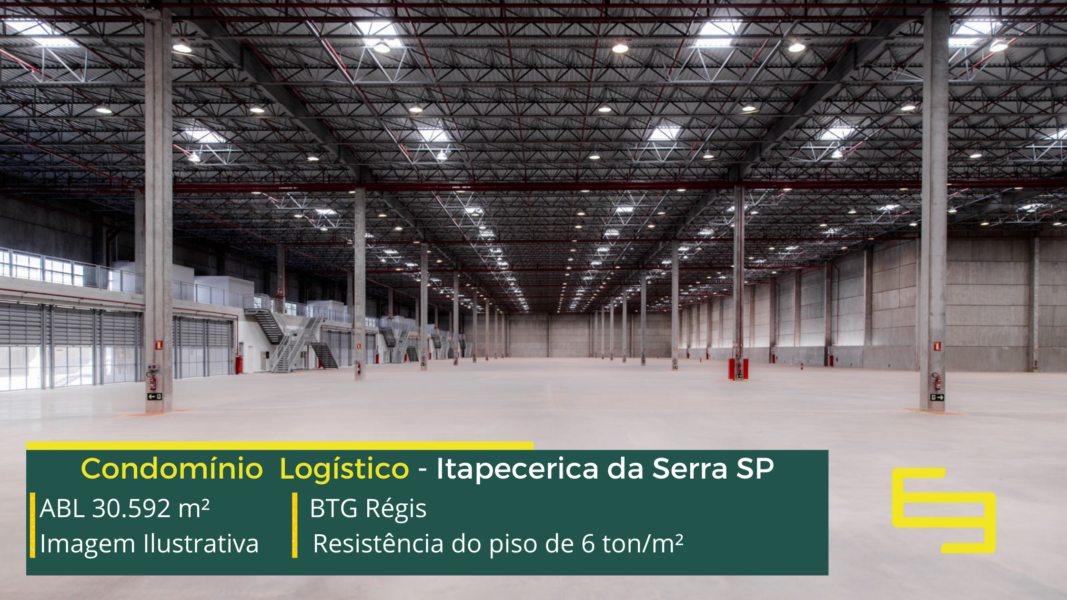 Aluguel de Galpões em Itapecerica da Serra - BTG Régis. Galpões/Armazéns/Centros de Distribuição/Pavilhões alugar em Itapecerica da Serra.