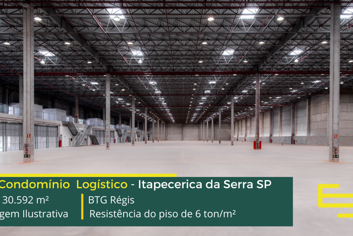 Aluguel de Galpões em Itapecerica da Serra - BTG Régis. Galpões/Armazéns/Centros de Distribuição/Pavilhões alugar em Itapecerica da Serra.