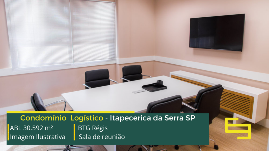 Aluguel de Galpões em Itapecerica da Serra - BTG Régis. Galpões/Armazéns/Centros de Distribuição/Pavilhões alugar em Itapecerica da Serra.