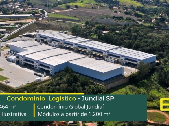 Aluguel de galpão em Jundiaí