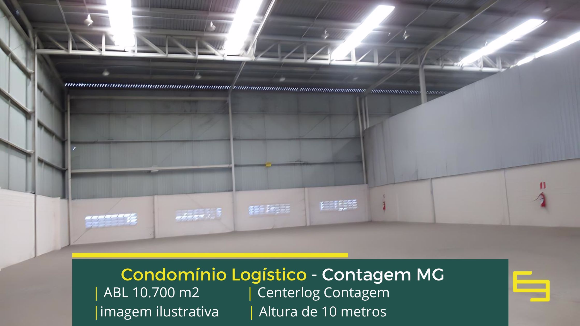Aluguel de galpão para logística em Contagem Minas Gerais (11)