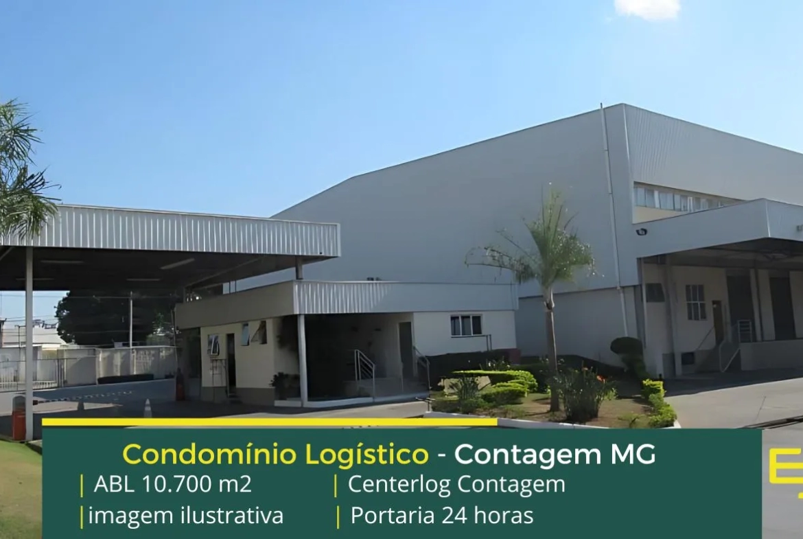 Galpão para alugar em Contagem