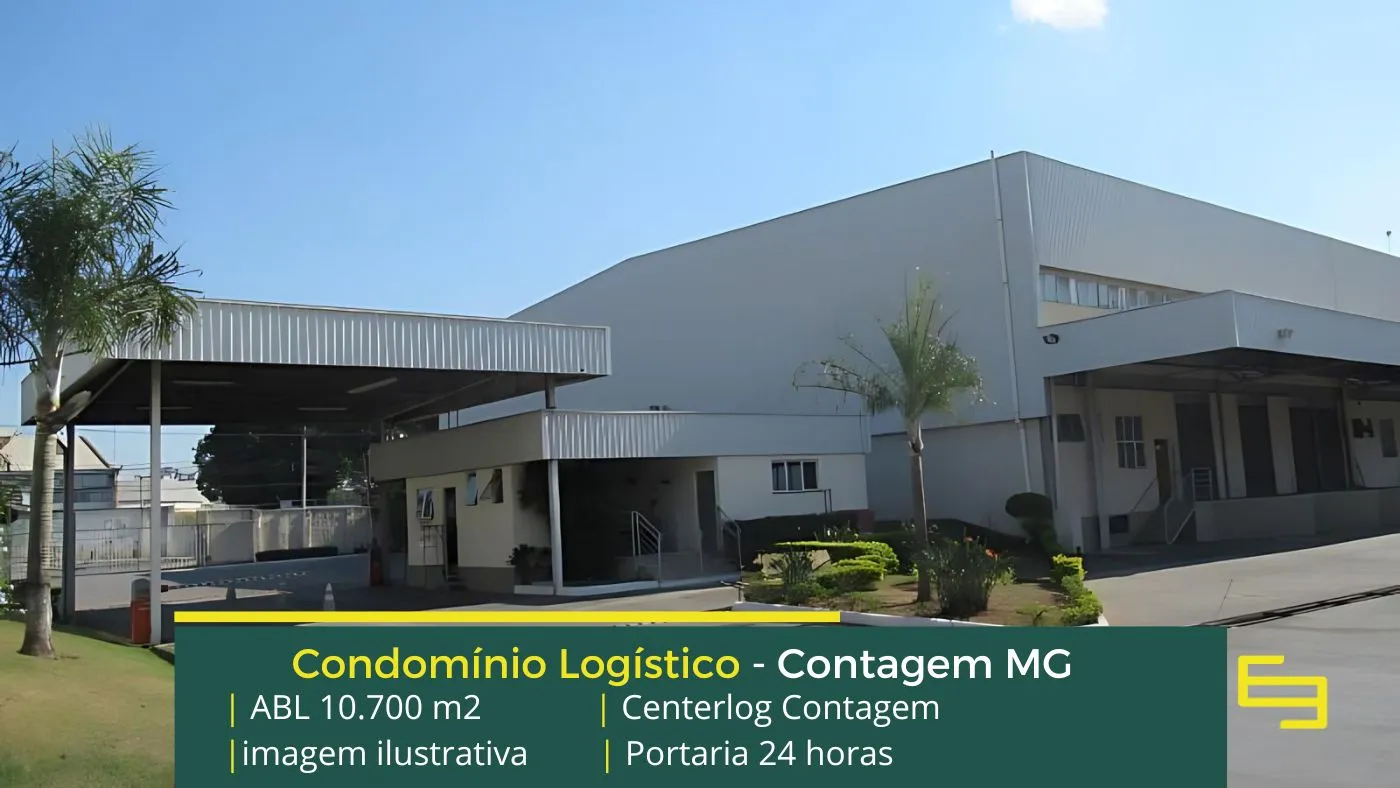 Galpão para alugar em Contagem