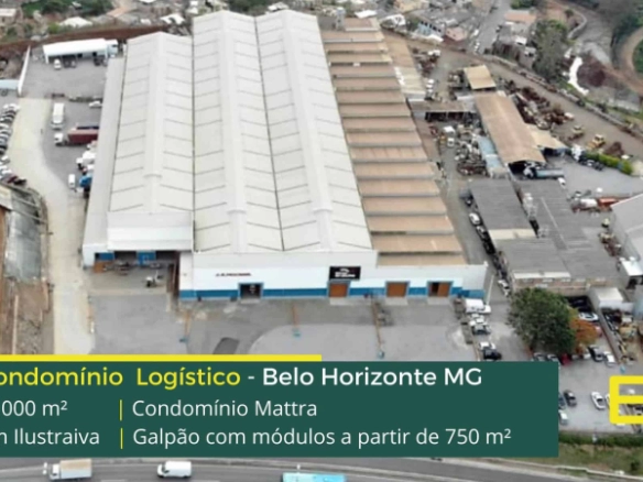 Galpão Logístico em Belo Horizonte (1)