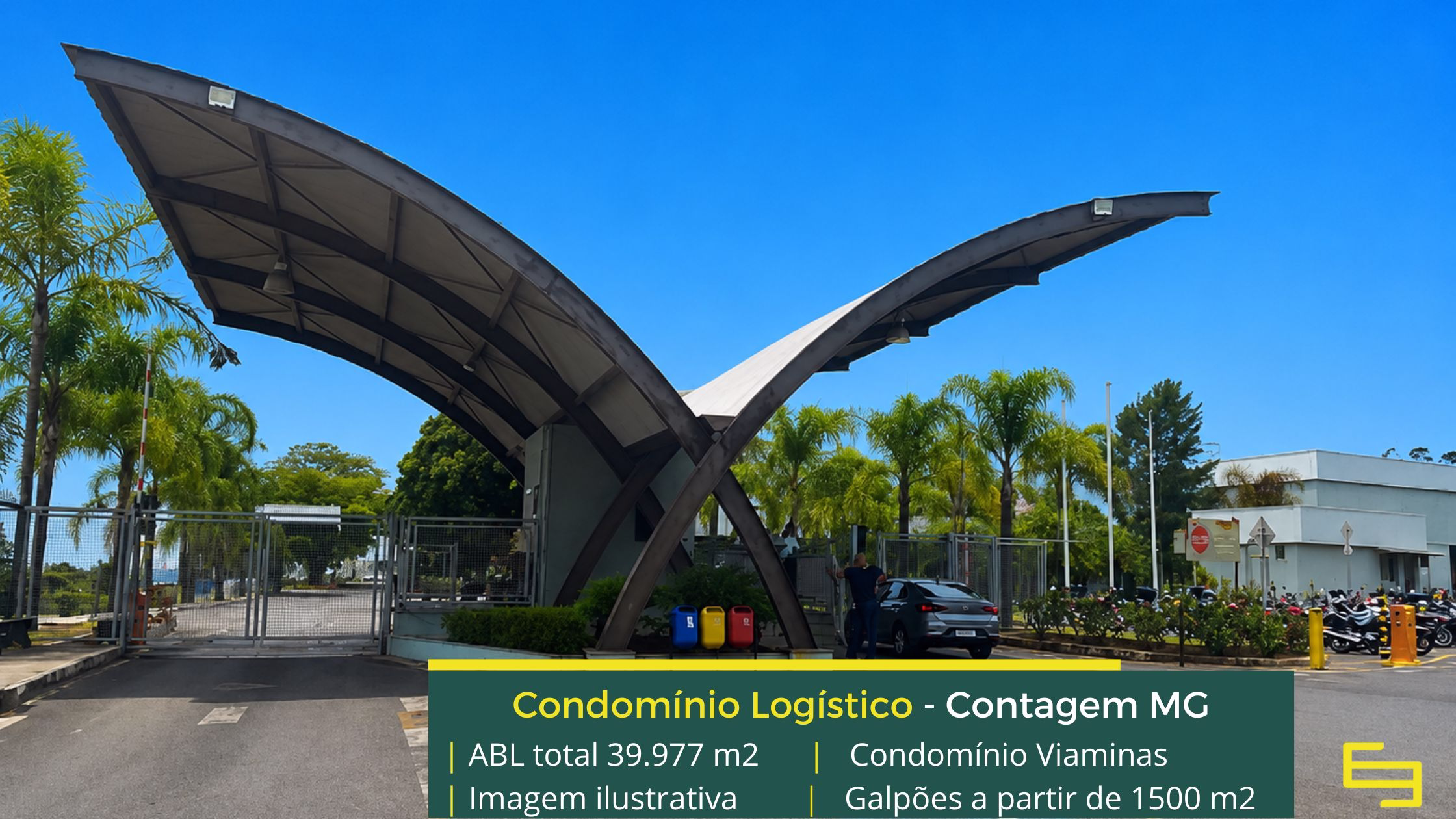 Galpão para alugar em Contagem MG (2)