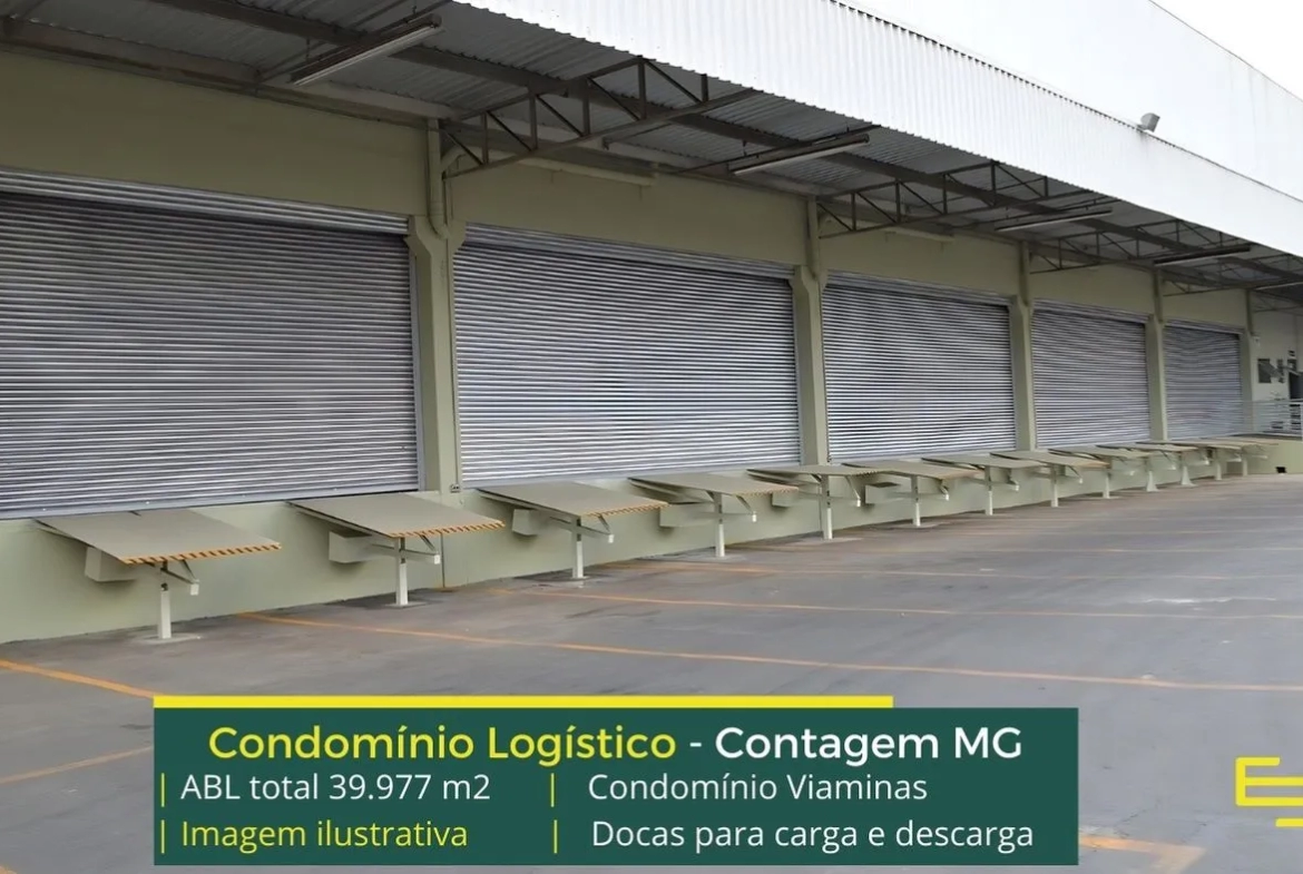 Galpão para alugar em Contagem