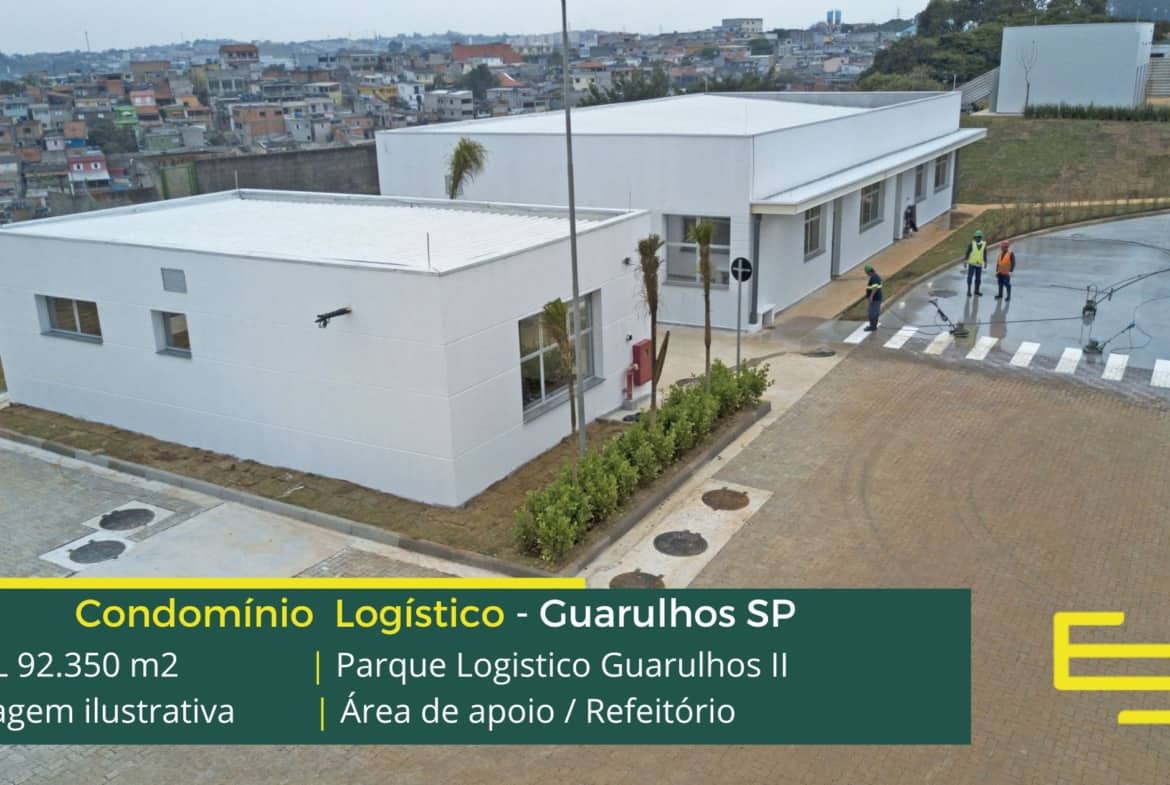 Aluguel de galpão em Guarulhos