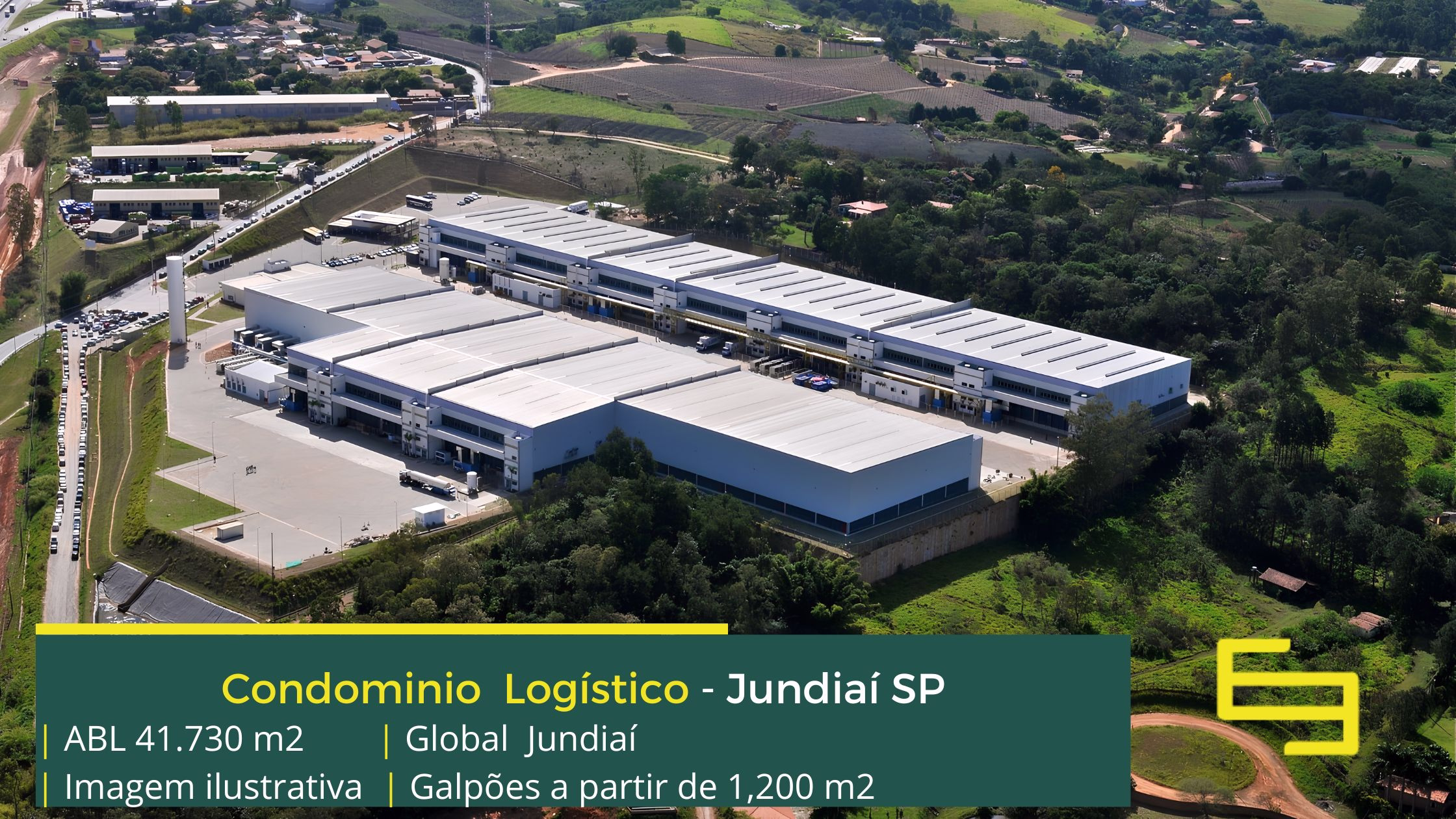 Aluguel de galpão em Jundiaí - Condomínio Global Jundiaí. Galpões/Barracões/Armazéns para alugar em Jundiaí SP. Galpão logístico com docas