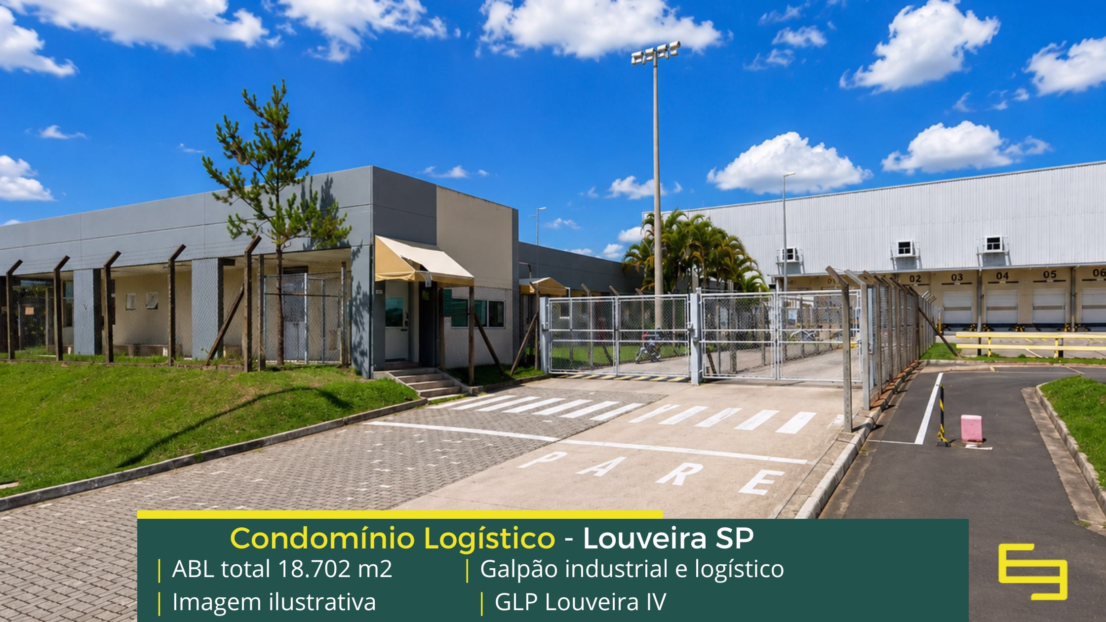 Aluguel de galpão em Louveira (2)