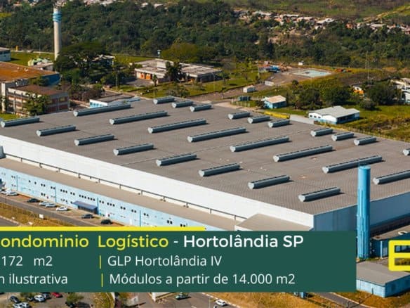 Galpão para Alugar em Hortolândia. Galpão logístico e industrial com altura de 12 metros, docas, amplo pátio, altura de 12 metros. Portaria
