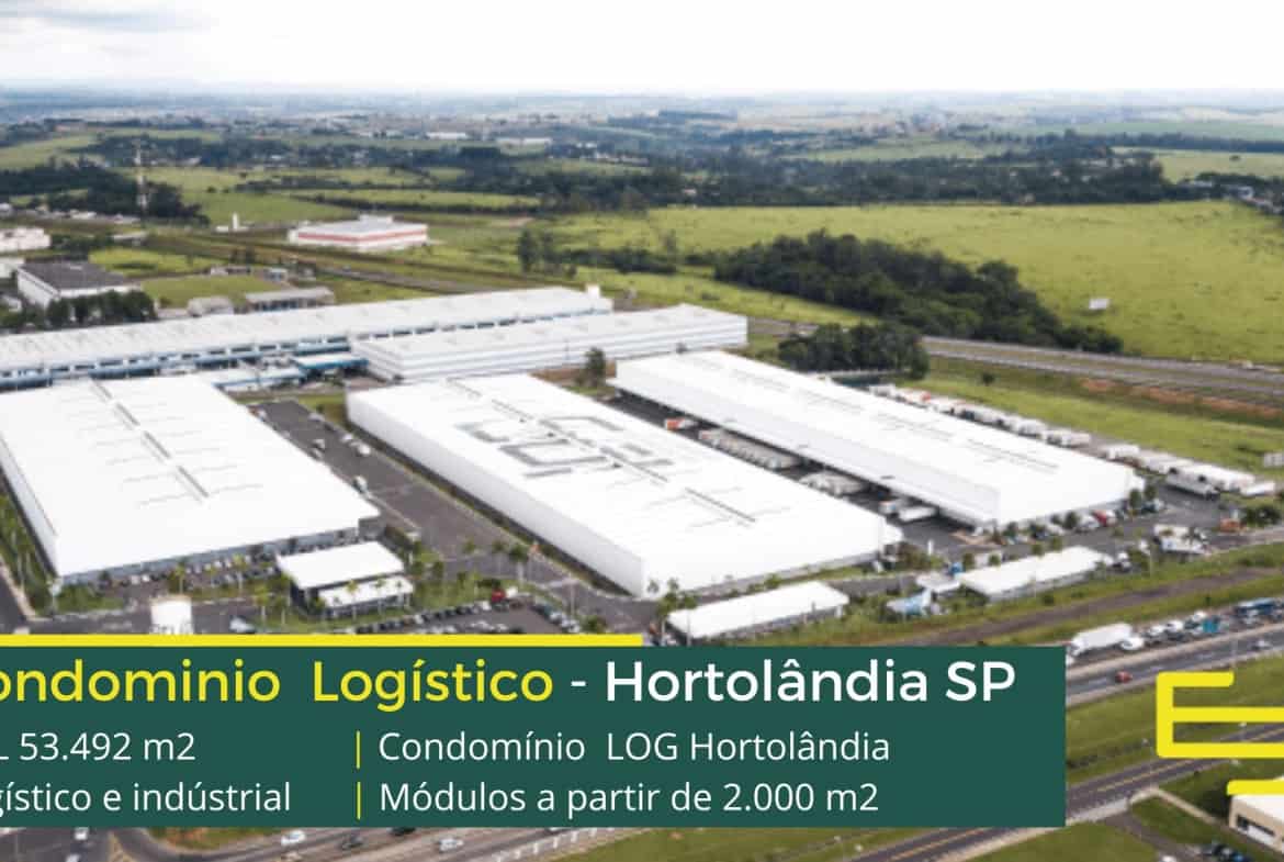 Aluguel de Galpão em Hortolândia. Galpões/Armazéns/Centros de Distribuição/ Pavilhões para alugar em Hortolândia.
