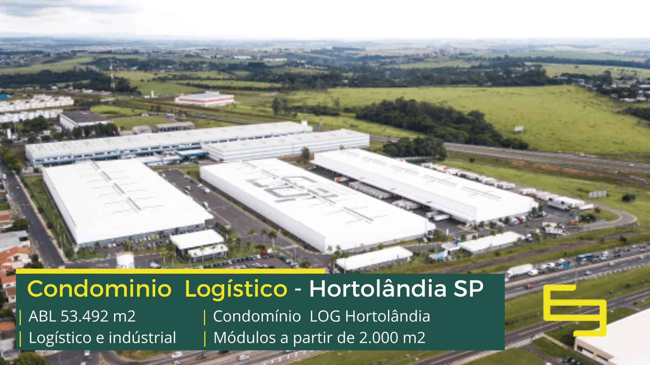 Aluguel de Galpão em Hortolândia. Galpões/Armazéns/Centros de Distribuição/ Pavilhões para alugar em Hortolândia.