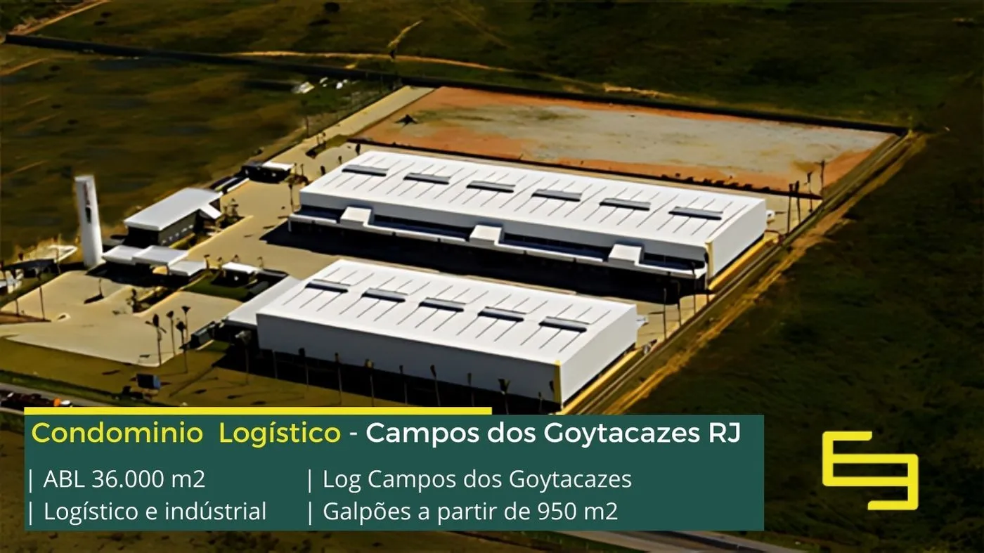 Galpão para alugar em Campos de Goytacazes RJ (1) Galpões em Campos dos Goytacazes - LOG Campos. Aluguel de galpão em Campos dos Goytacazes com docas, altura de 12 metros, piso industrial