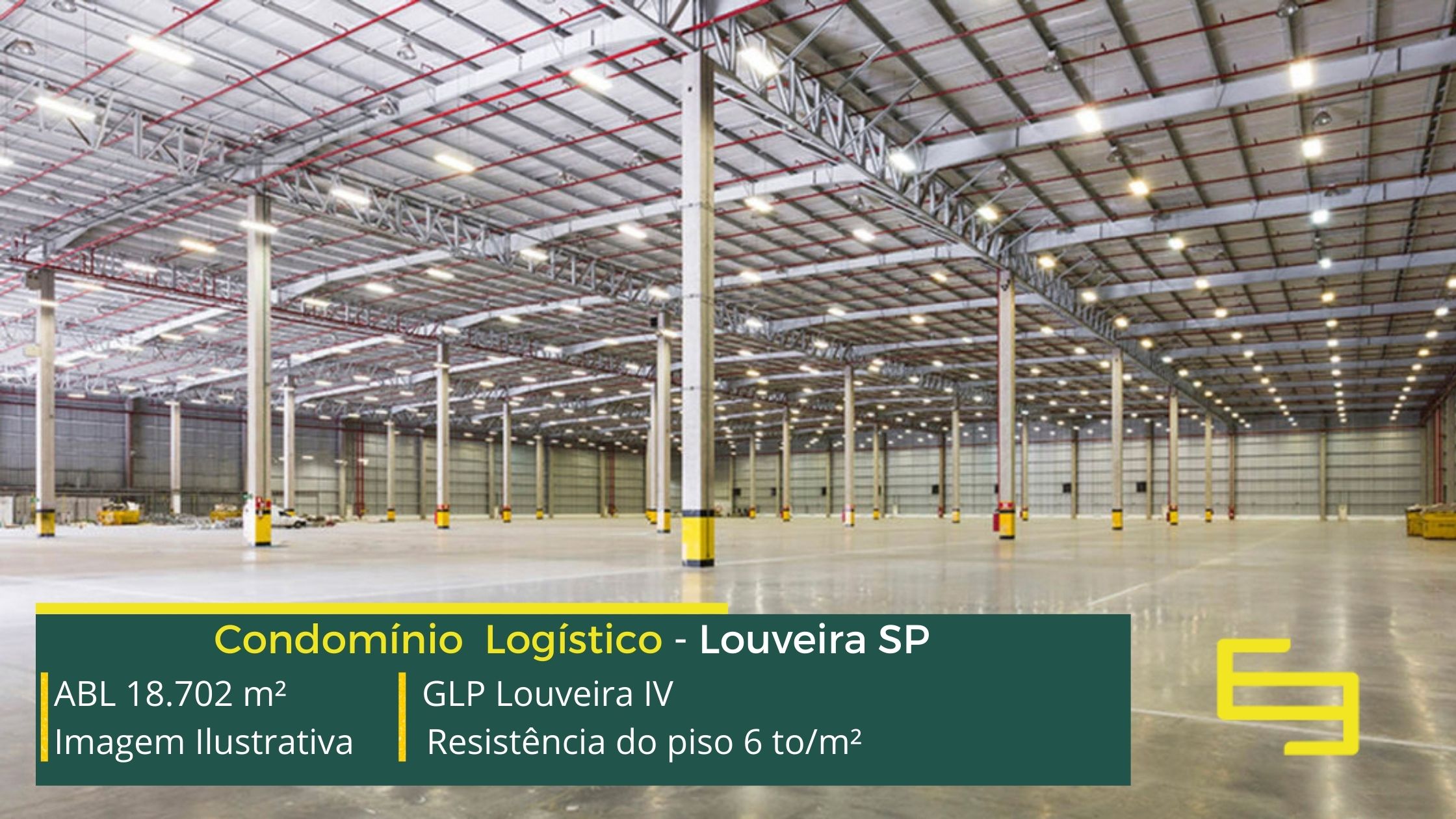 Galpões em Louveira SP Para Alugar - HGLG Louveira