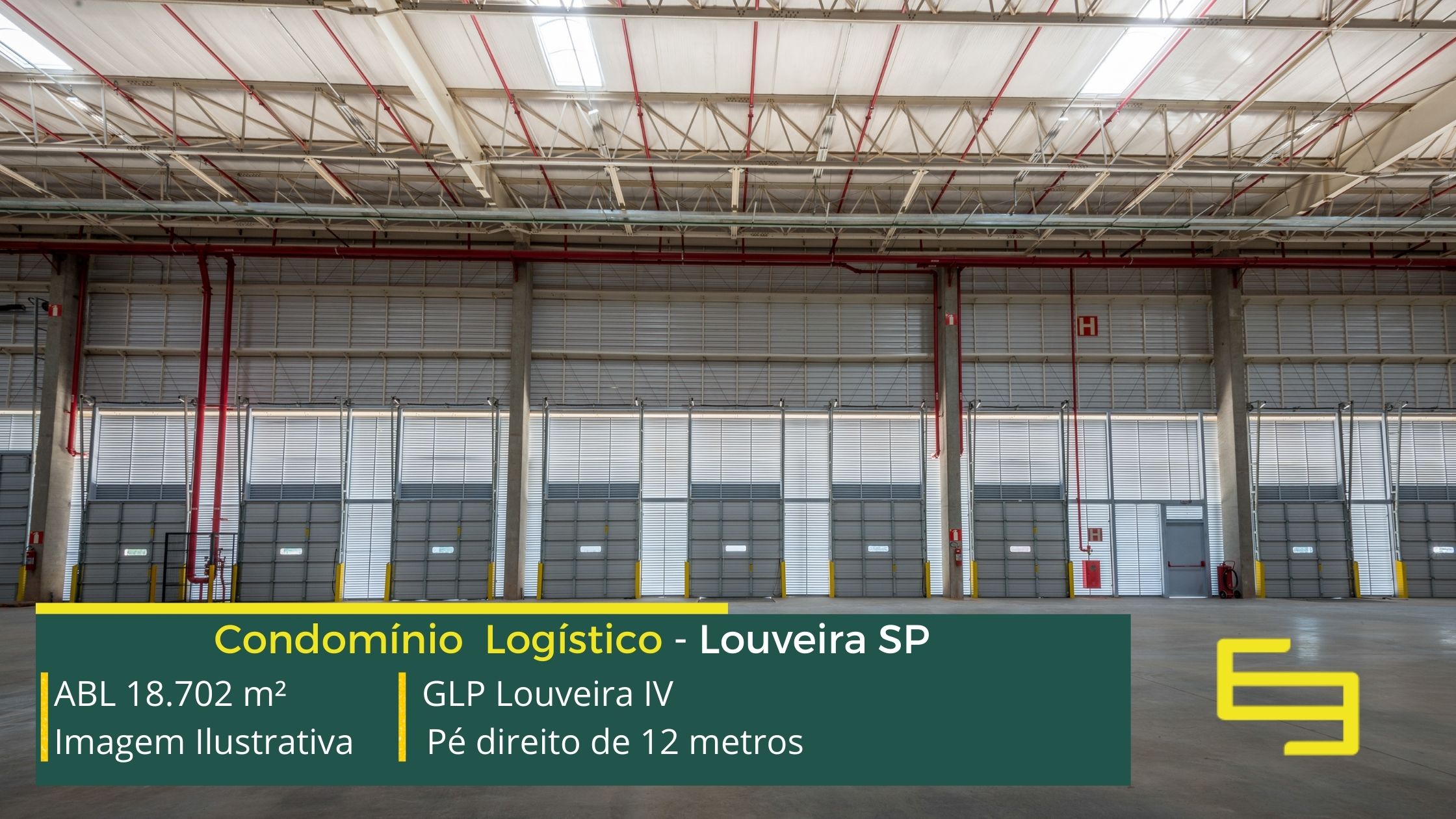 Galpões em Louveira SP Para Alugar - HGLG Louveira