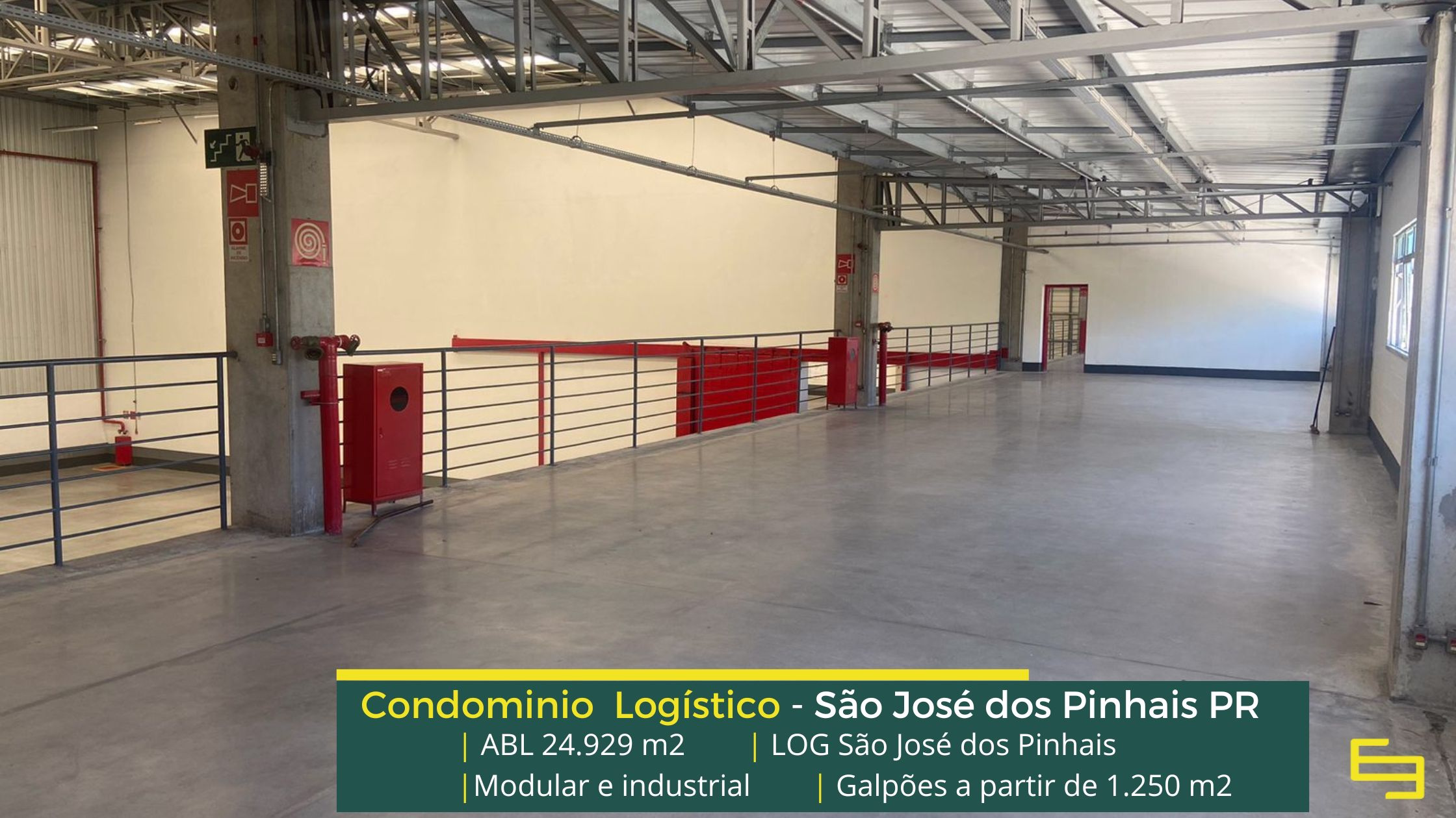 Galpão para alugar em São José dos Pinhais PR (14)
