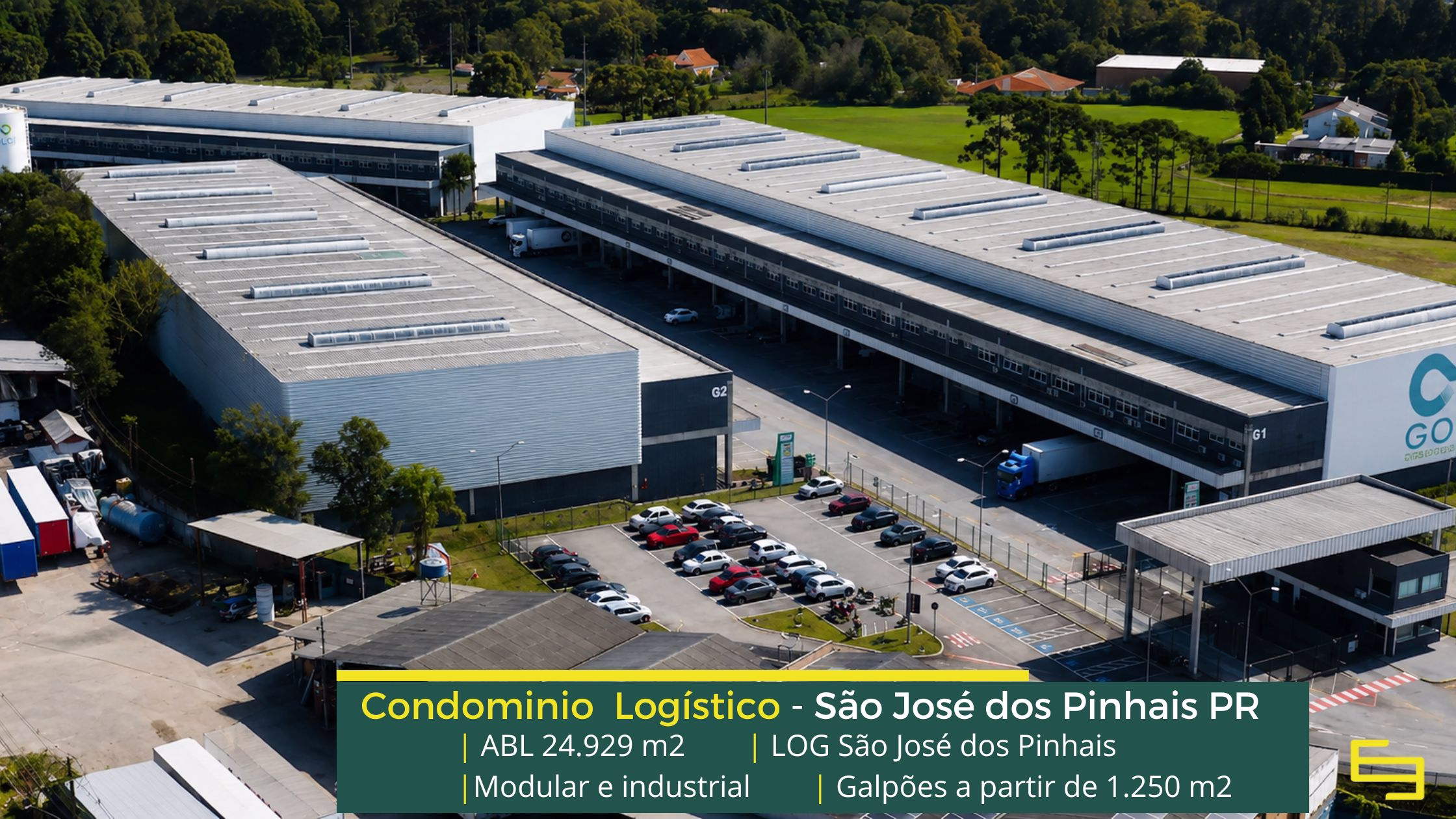 Galpão para alugar em São José dos Pinhais PR (2)
