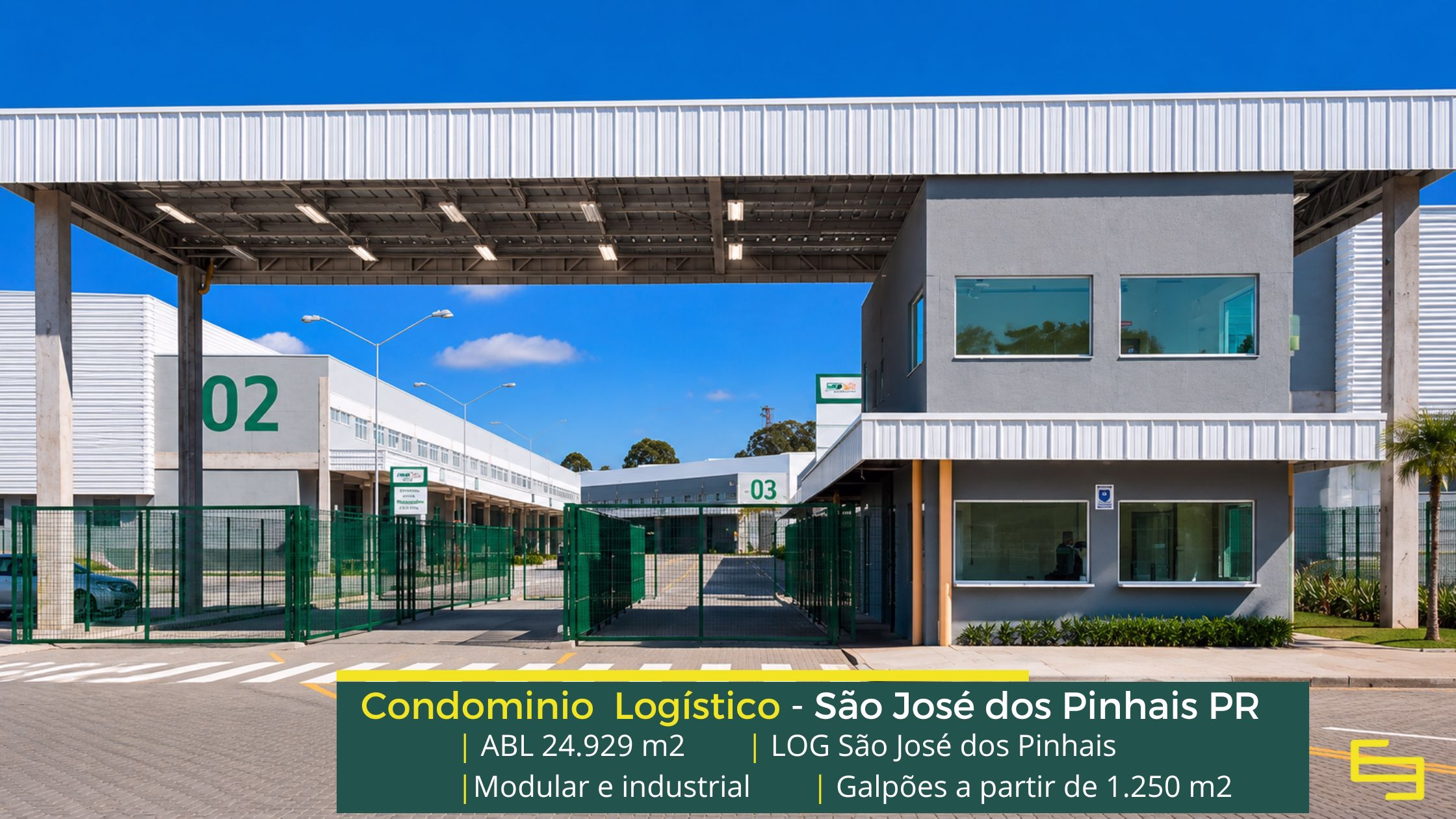 Galpão para alugar em São José dos Pinhais PR (3)