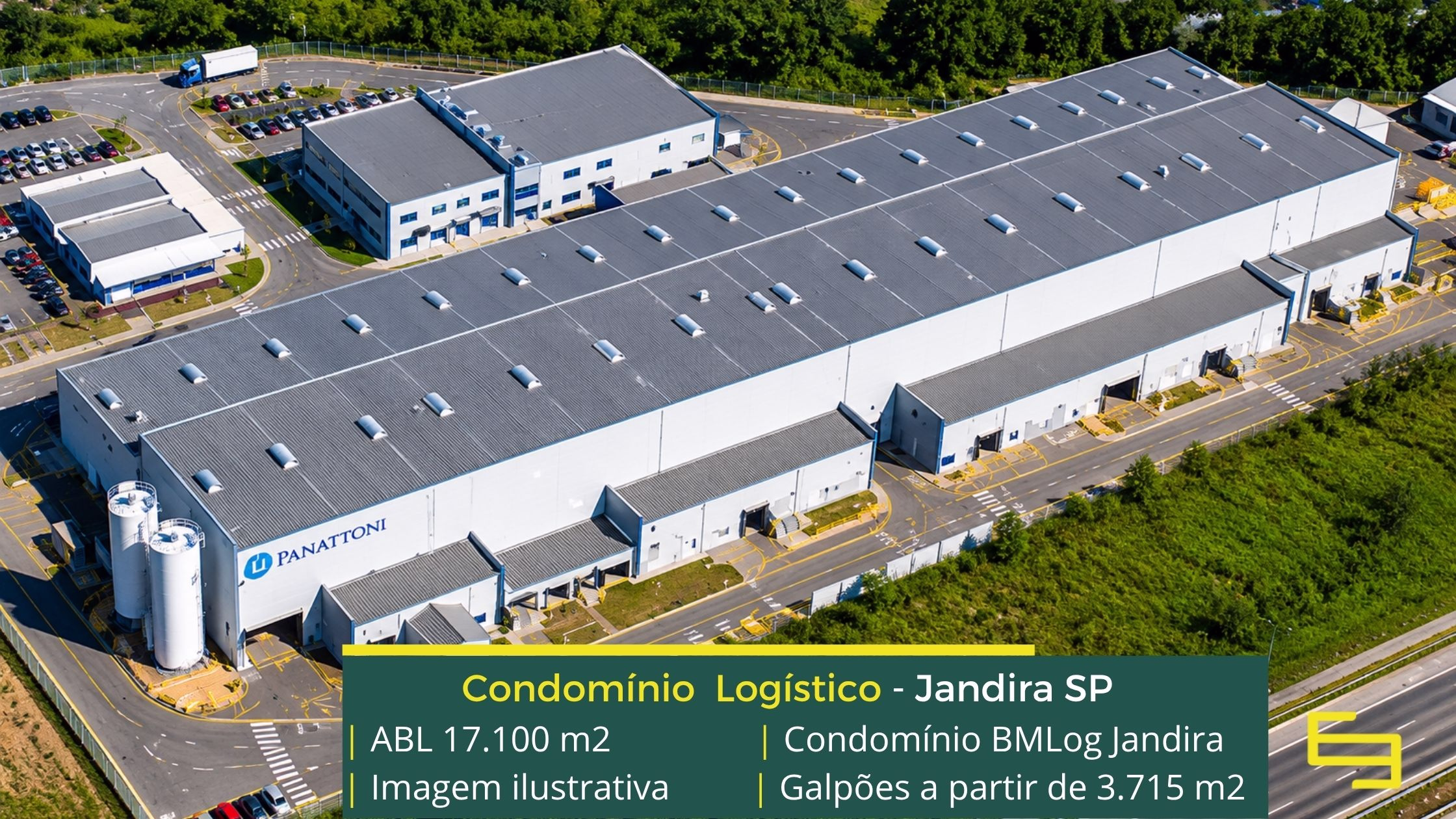 Aluguel de Galpão em Jandira - BMLOG Jandira. Galpões/Armazéns/Centros de Distribuição/para alugar em Jandira. Galpão para uso industrial
