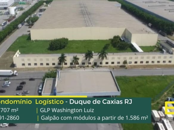 Aluguel de Galpão em Duque de Caxias RJ