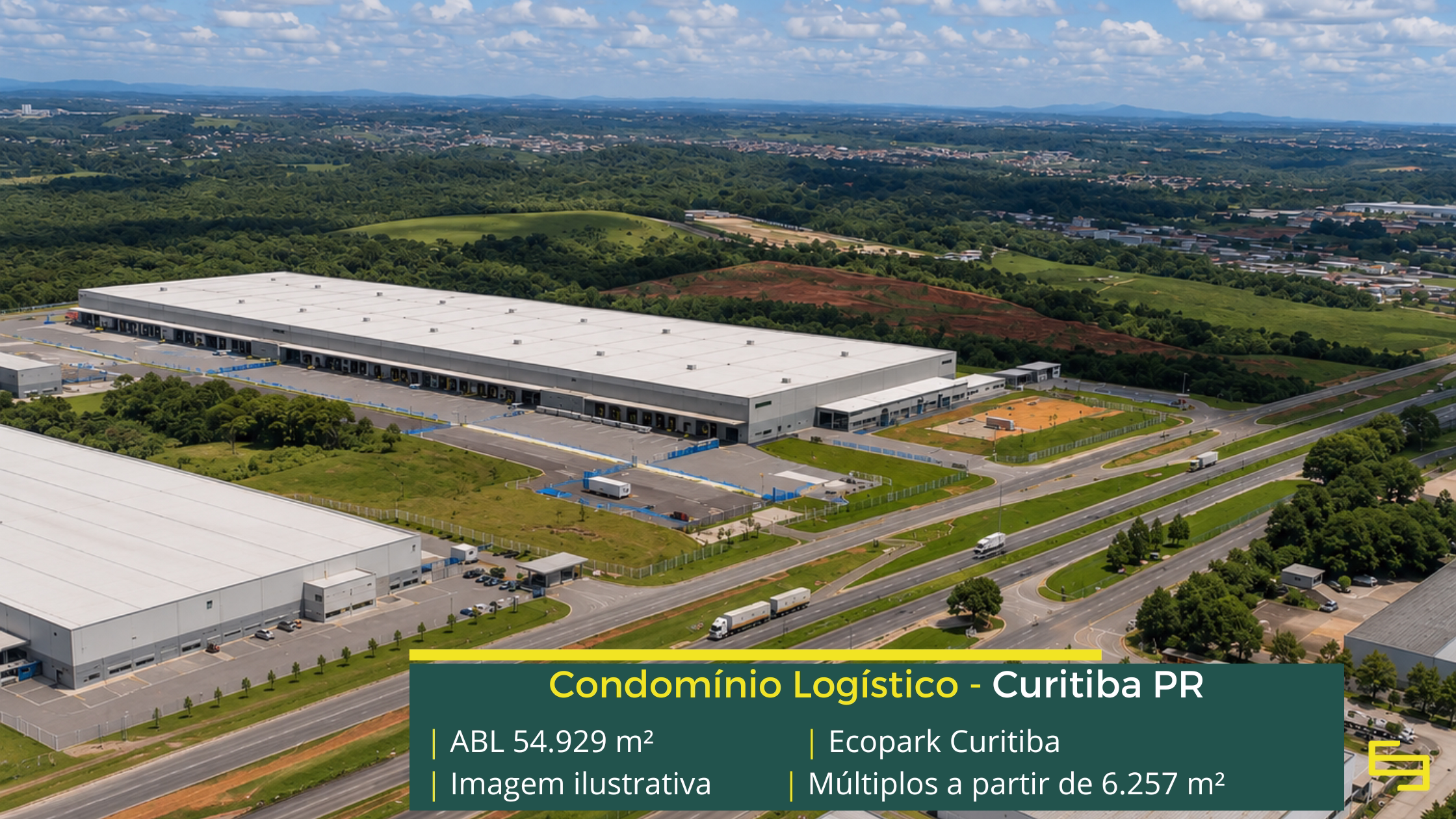 Aluguel de galpão em Curitiba PR Aluguel de galpão em Curitiba PR com localização estratégica, infraestrutura moderna e acesso rápido às principais rodovias.