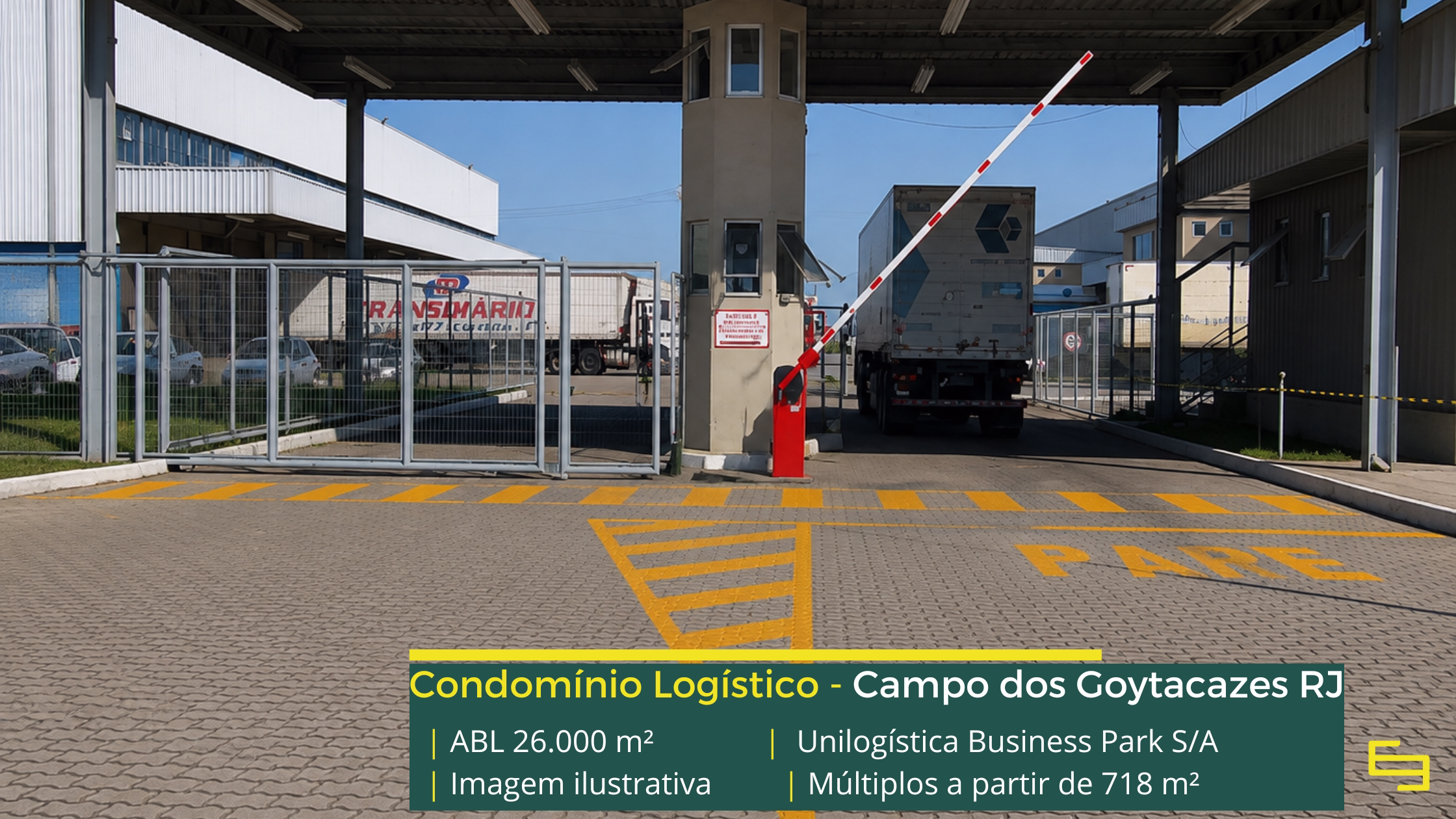 Galpões em Campos dos Goytacazes Galpões em Campos dos Goytacazes para com infraestrutura moderna, módulos flexíveis e localização estratégica. Consulte disponibilidades.