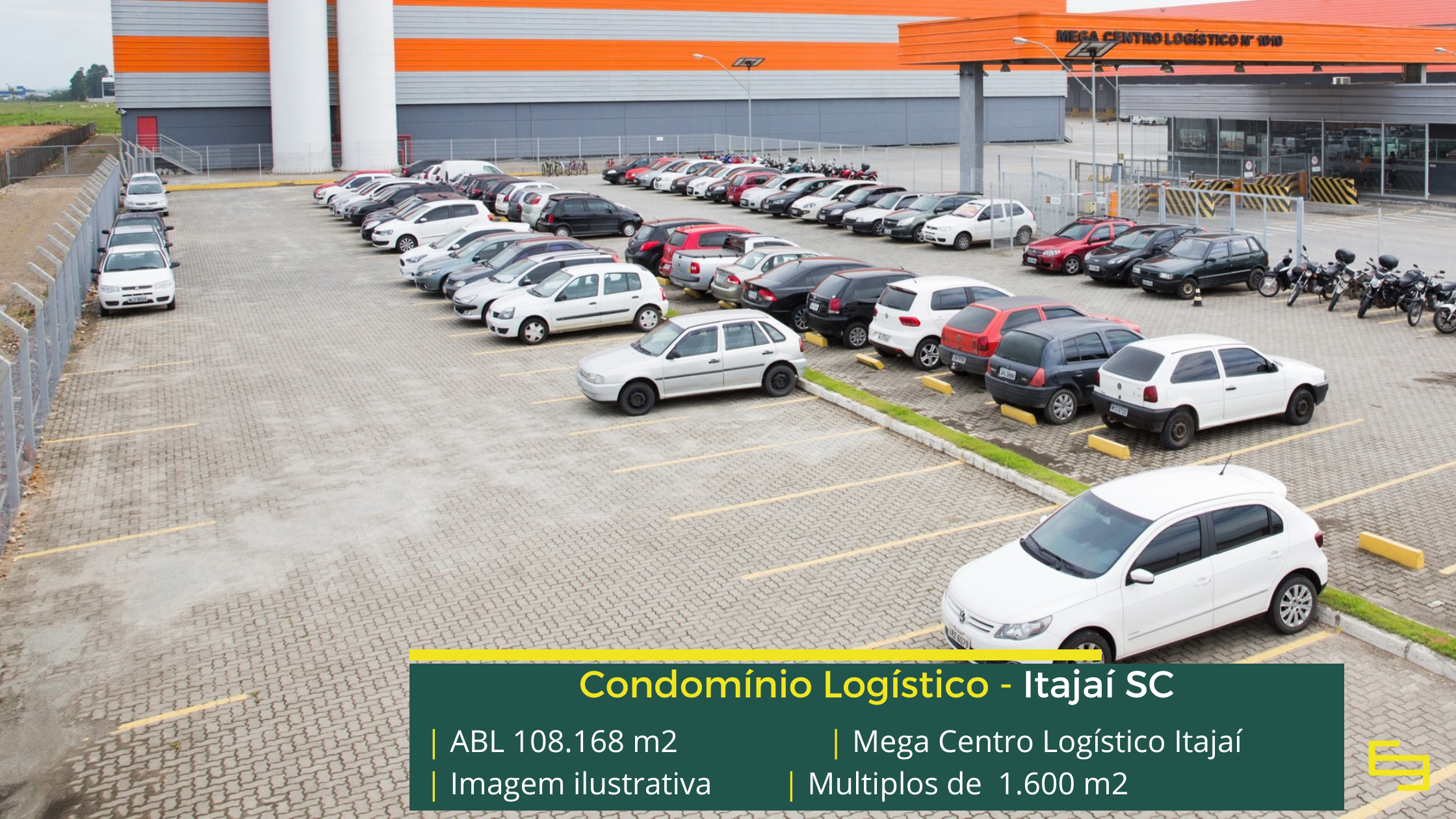 Galpões para locação em Itajaí SC- Mega Centro Logístico Itajaí. Galpões/Armazéns/Centros de Distribuição/ Pavilhões.....