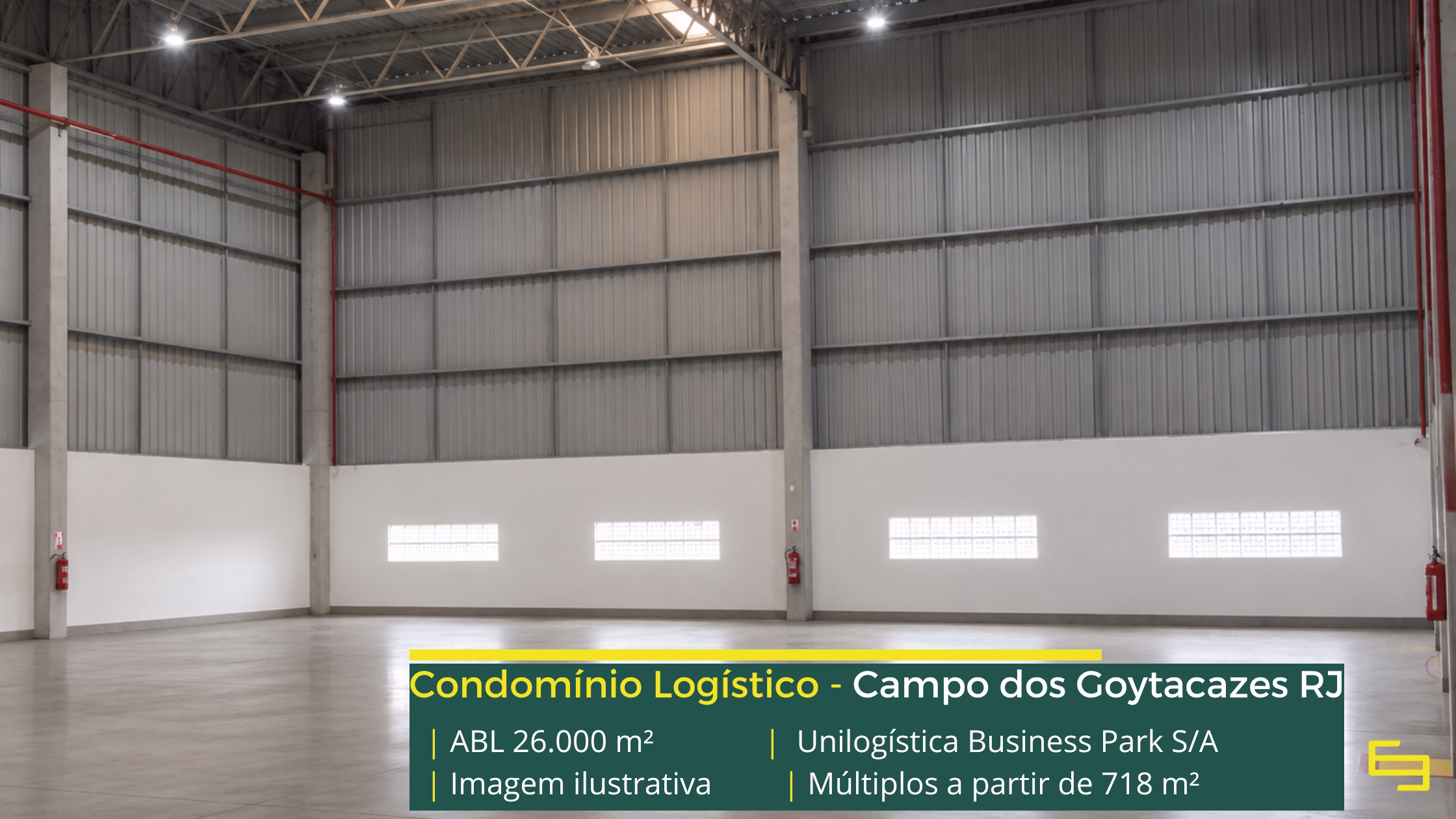 Galpões em Campos dos Goytacazes Galpões em Campos dos Goytacazes para com infraestrutura moderna, módulos flexíveis e localização estratégica. Consulte disponibilidades.
