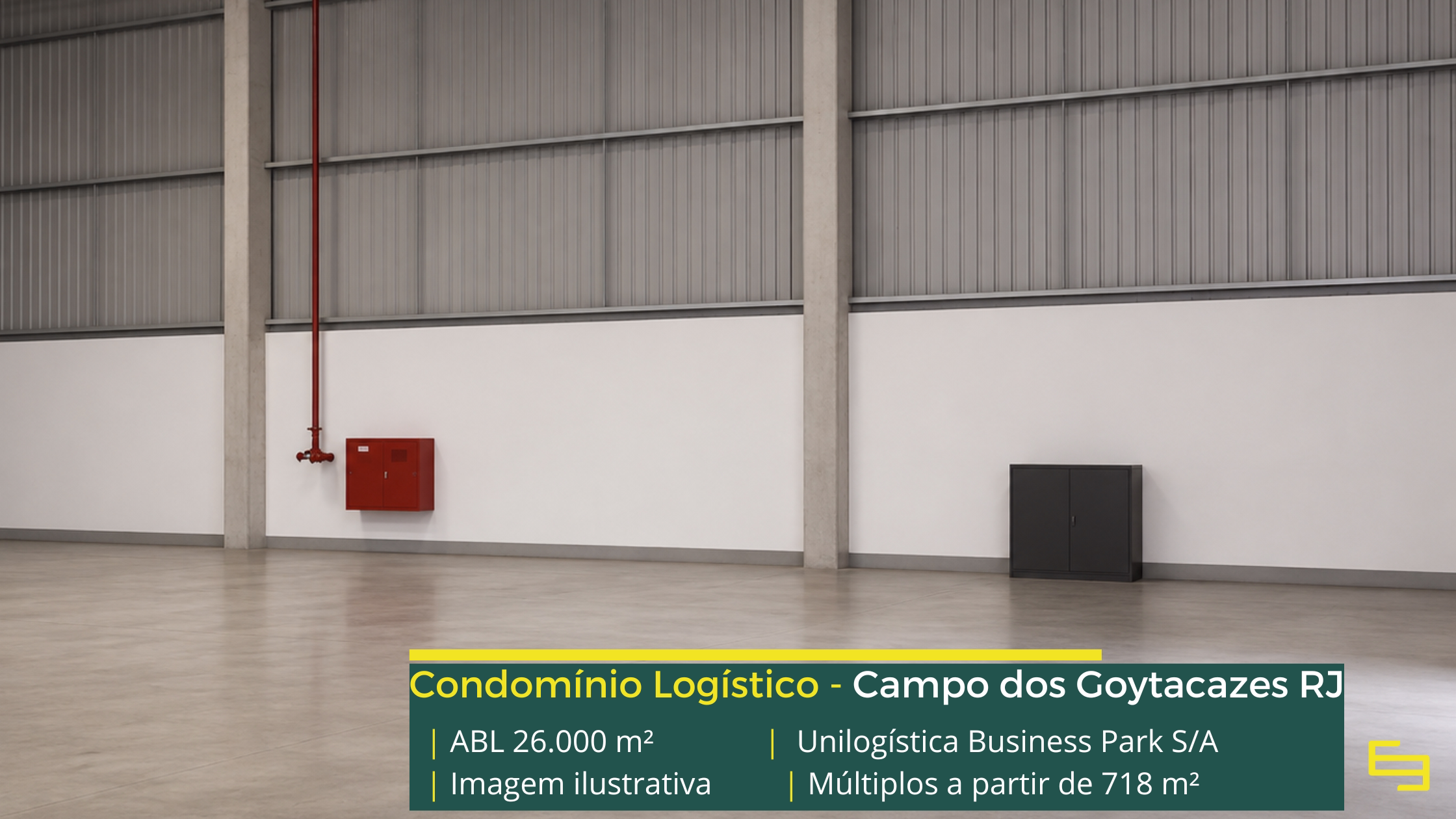 Galpões em Campos dos Goytacazes Galpões em Campos dos Goytacazes para com infraestrutura moderna, módulos flexíveis e localização estratégica. Consulte disponibilidades.