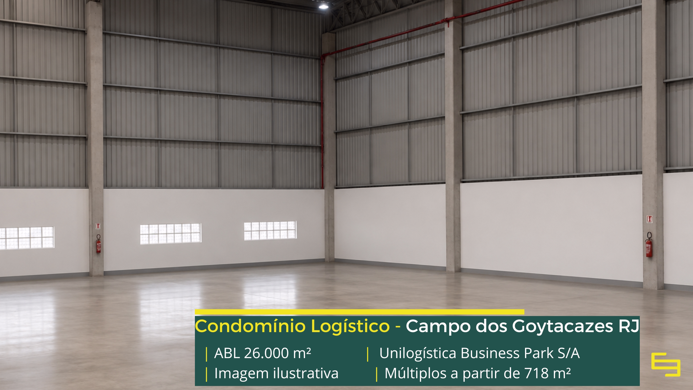 Galpões em Campos dos Goytacazes Galpões em Campos dos Goytacazes para com infraestrutura moderna, módulos flexíveis e localização estratégica. Consulte disponibilidades.