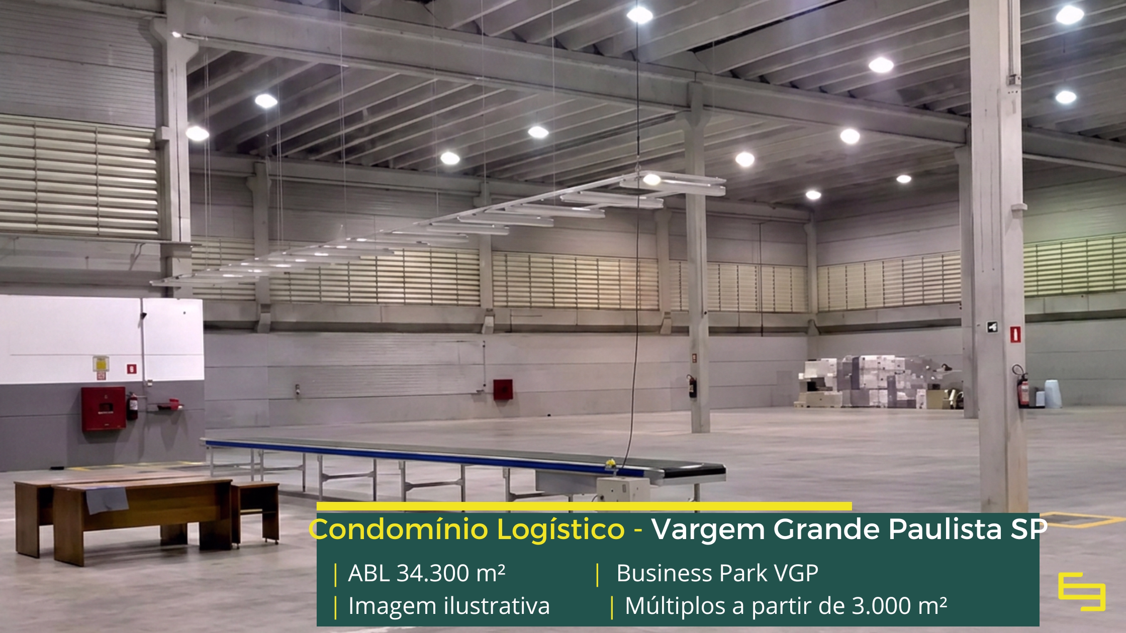 Galpão para alugar em Vargem Grande Paulista em condomínio, com infraestrutura e localização estratégica para armazenagem e distribuição.