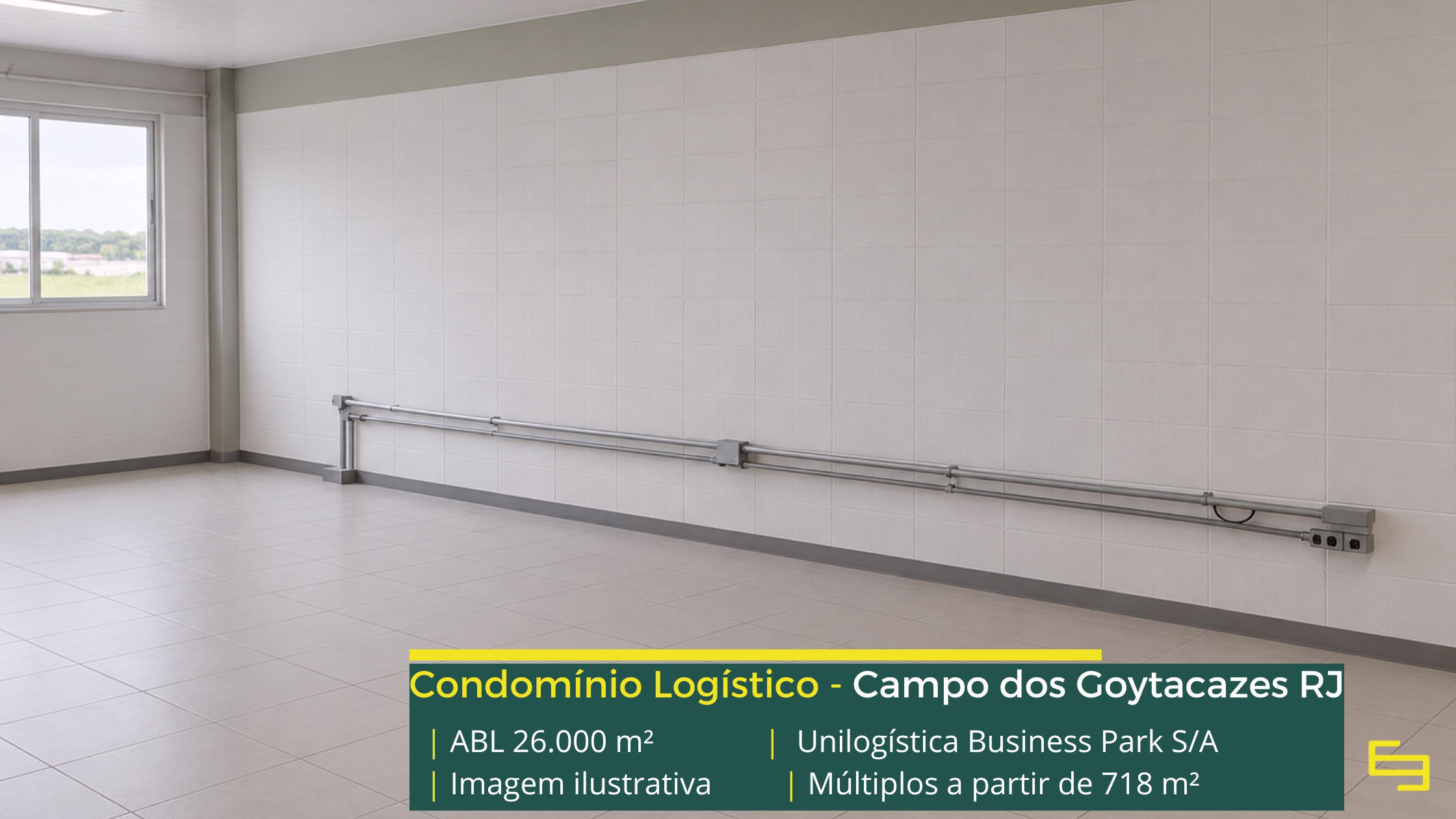 Galpões em Campos dos Goytacazes Galpões em Campos dos Goytacazes para com infraestrutura moderna, módulos flexíveis e localização estratégica. Consulte disponibilidades.