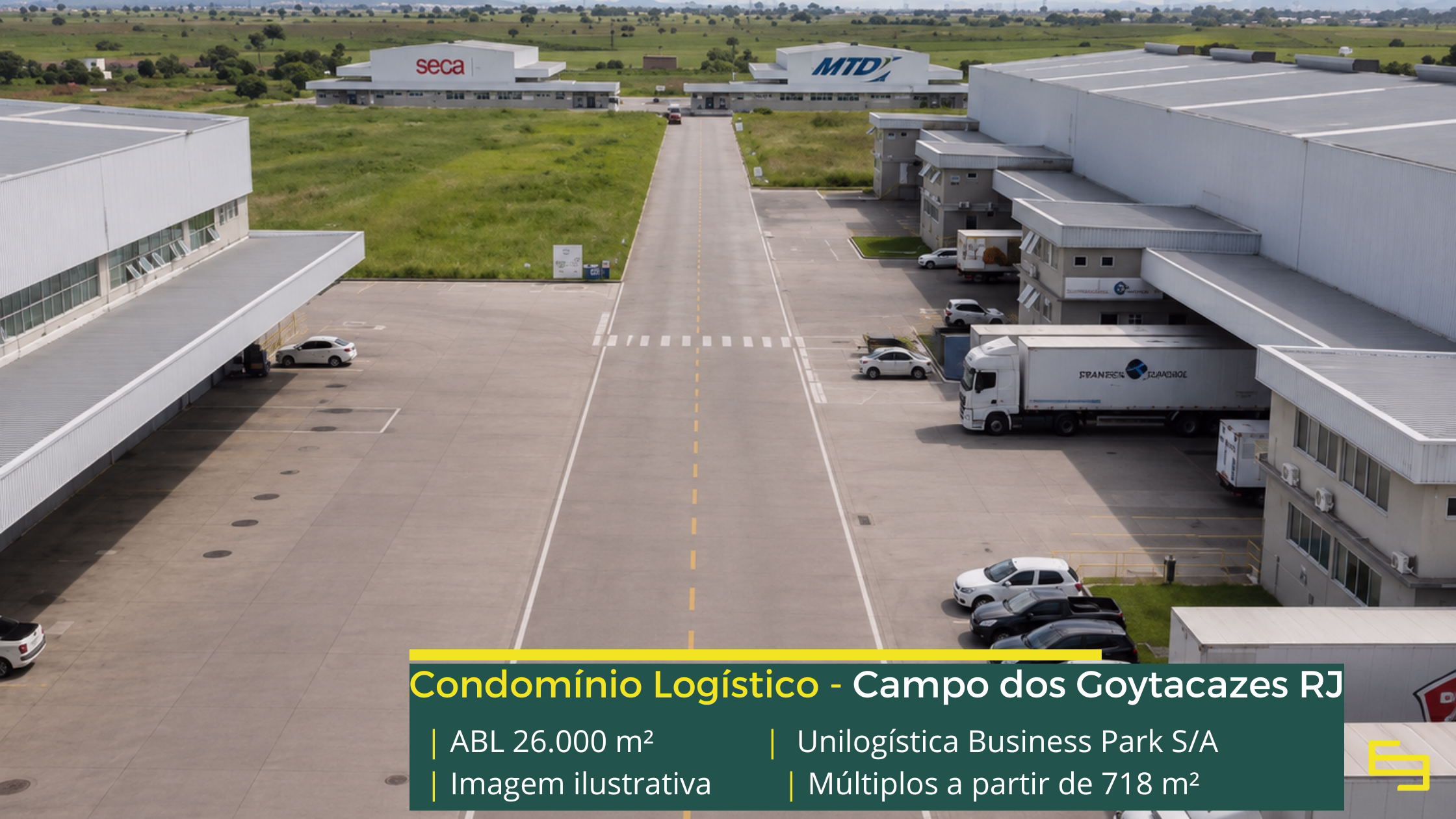 Galpões em Campos dos Goytacazes Galpões em Campos dos Goytacazes para com infraestrutura moderna, módulos flexíveis e localização estratégica. Consulte disponibilidades.