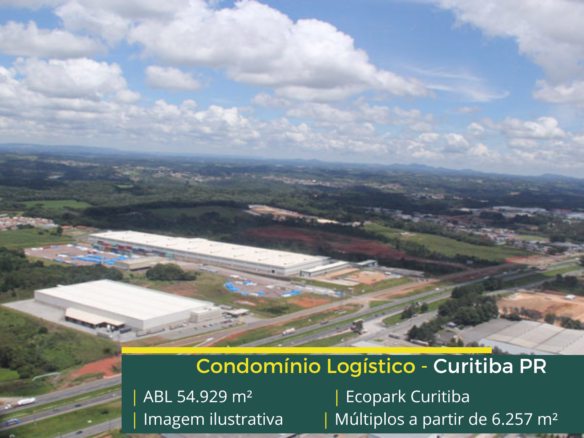 Aluguel de galpão em Curitiba PR com localização estratégica, infraestrutura moderna e acesso rápido às principais rodovias.