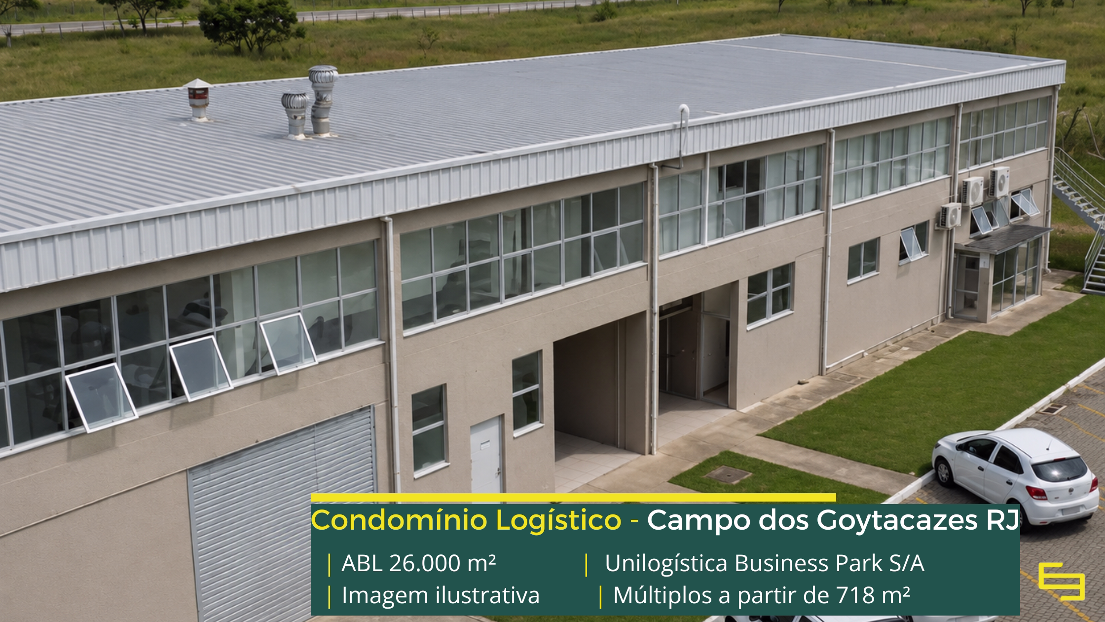 Galpões em Campos dos Goytacazes Galpões em Campos dos Goytacazes para com infraestrutura moderna, módulos flexíveis e localização estratégica. Consulte disponibilidades.