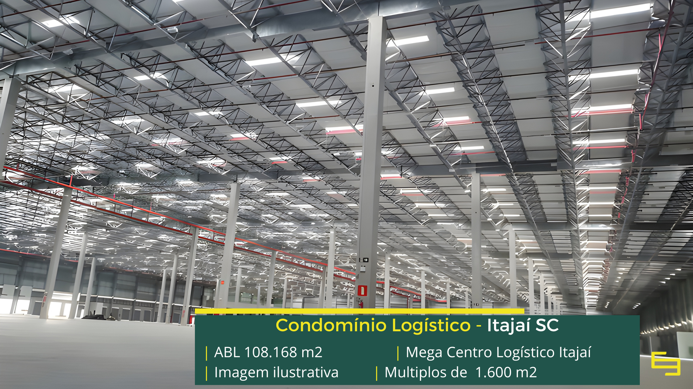 Galpões para locação em Itajaí SC- Mega Centro Logístico Itajaí. Galpões/Armazéns/Centros de Distribuição/ Pavilhões.....