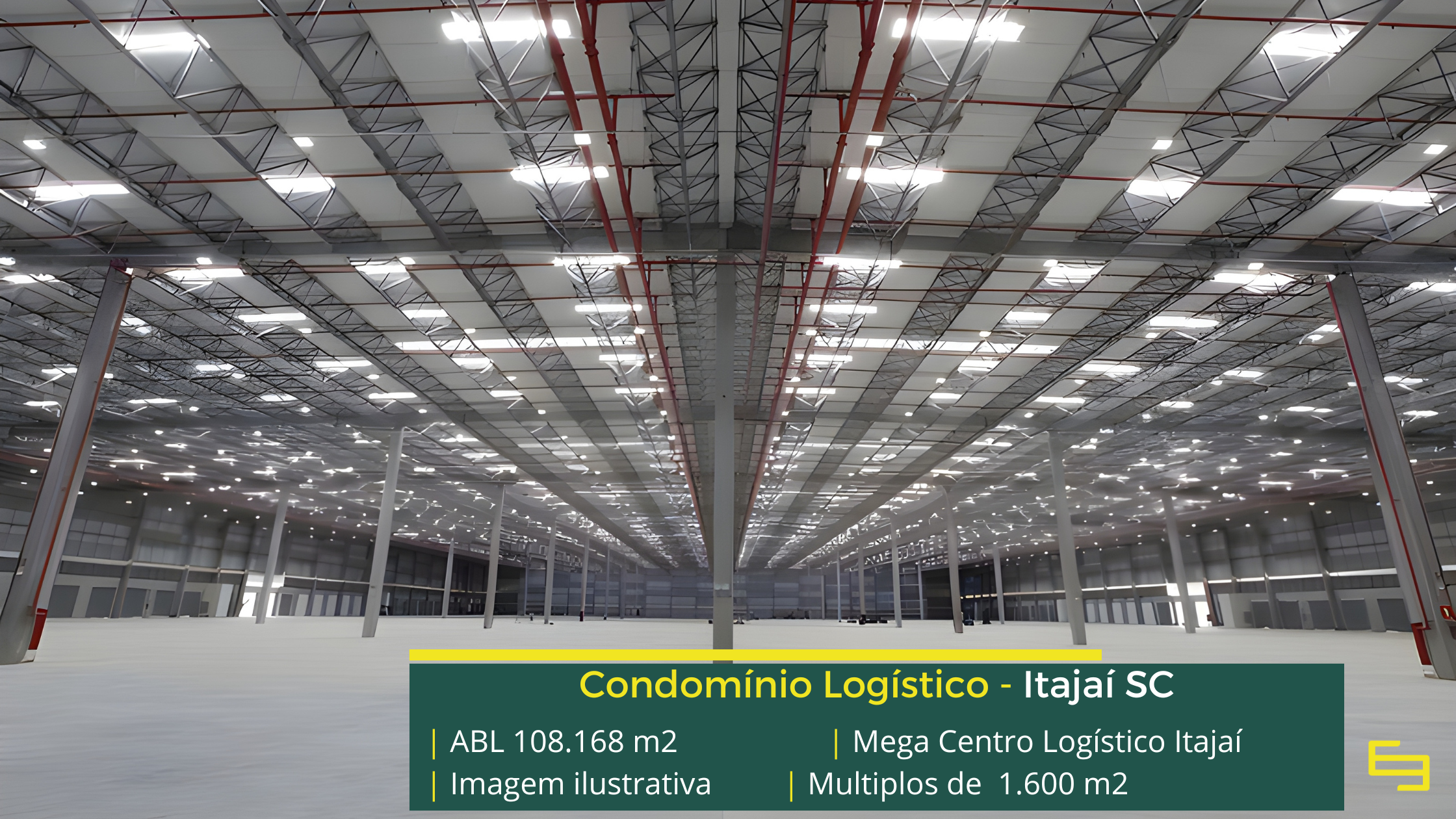 Galpões para locação em Itajaí SC- Mega Centro Logístico Itajaí. Galpões/Armazéns/Centros de Distribuição/ Pavilhões.....