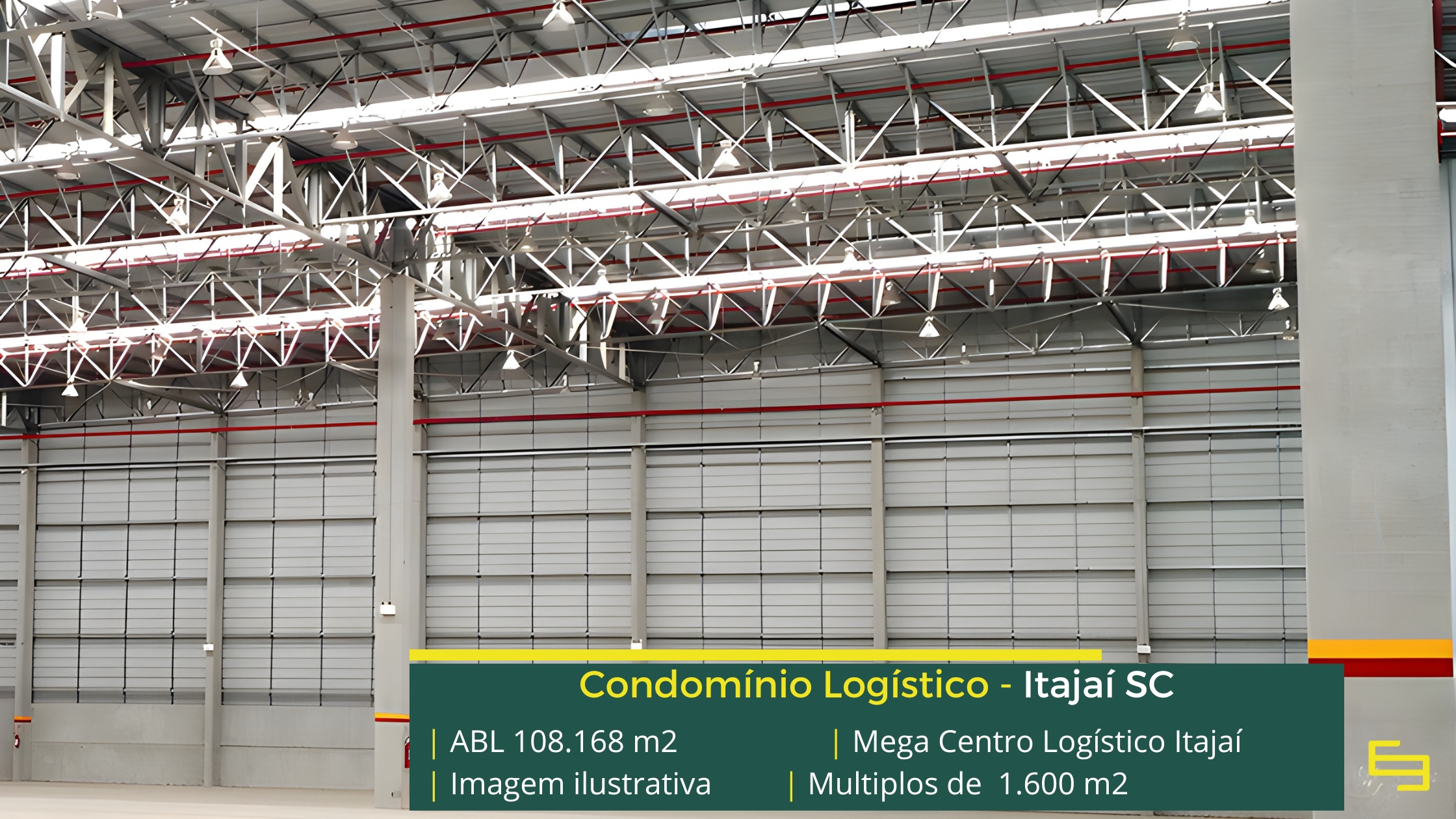 Galpões para locação em Itajaí SC- Mega Centro Logístico Itajaí. Galpões/Armazéns/Centros de Distribuição/ Pavilhões.....