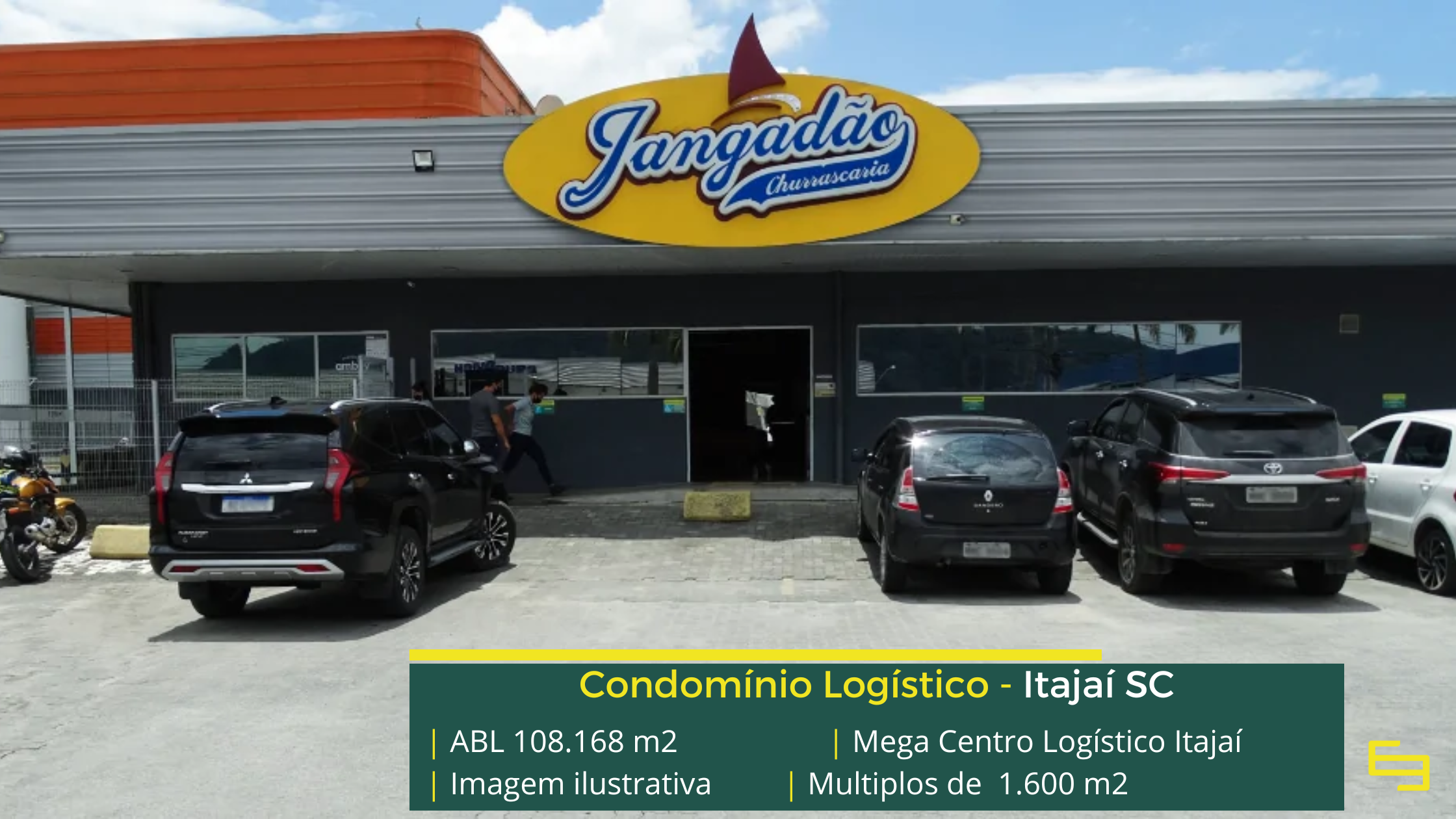 Galpões para locação em Itajaí SC- Mega Centro Logístico Itajaí. Galpões/Armazéns/Centros de Distribuição/ Pavilhões.....