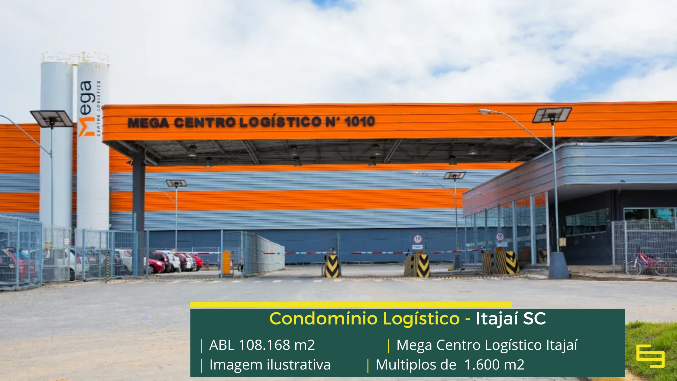 Galpões para locação em Itajaí SC- Mega Centro Logístico Itajaí. Galpões/Armazéns/Centros de Distribuição/ Pavilhões.....