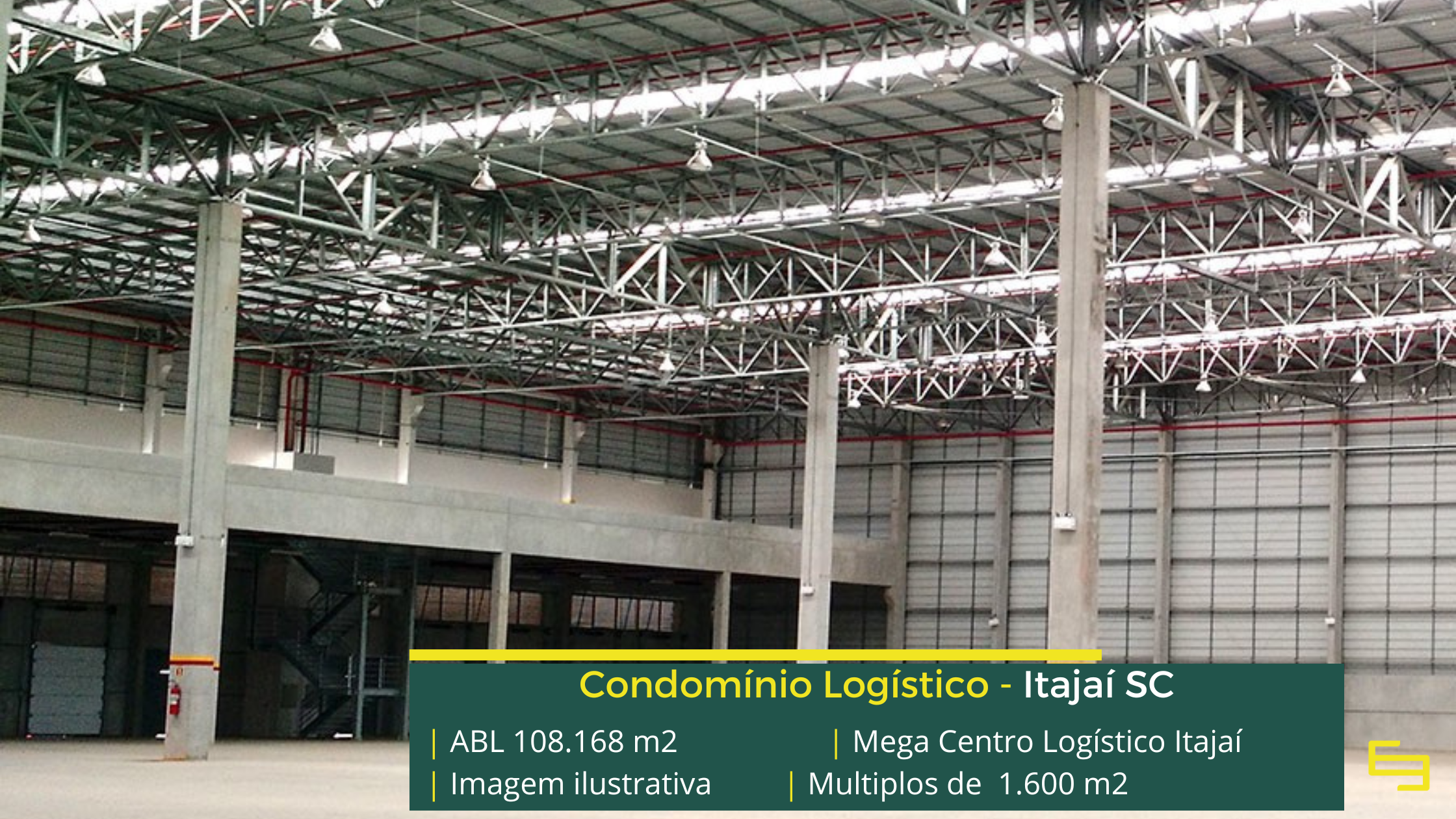 Galpões para locação em Itajaí SC- Mega Centro Logístico Itajaí. Galpões/Armazéns/Centros de Distribuição/ Pavilhões.....