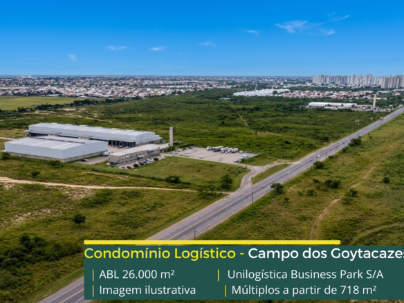 Galpões em Campos dos Goytacazes para com infraestrutura moderna, módulos flexíveis e localização estratégica. Consulte disponibilidades.