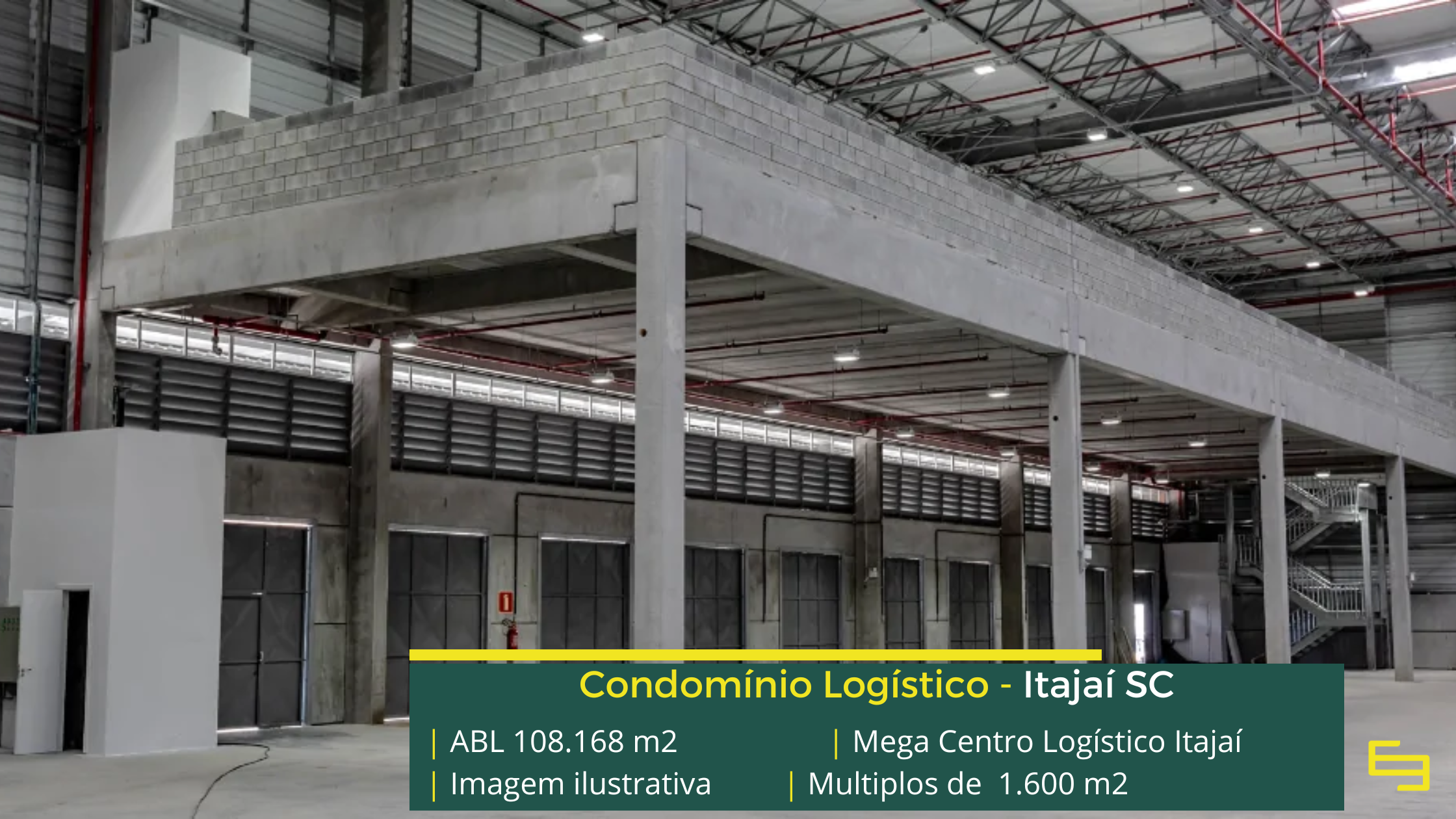 Galpões para locação em Itajaí SC- Mega Centro Logístico Itajaí. Galpões/Armazéns/Centros de Distribuição/ Pavilhões.....