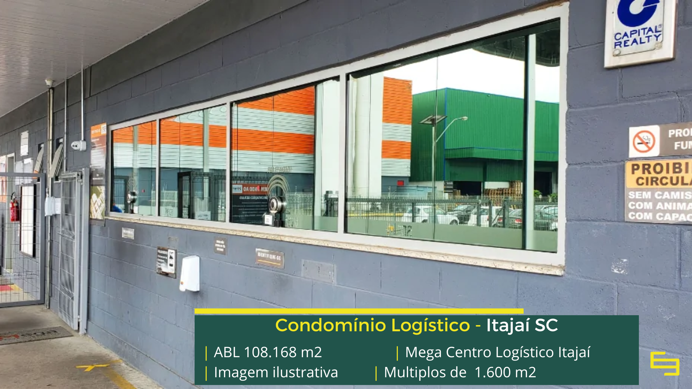 Galpões para locação em Itajaí SC- Mega Centro Logístico Itajaí. Galpões/Armazéns/Centros de Distribuição/ Pavilhões.....