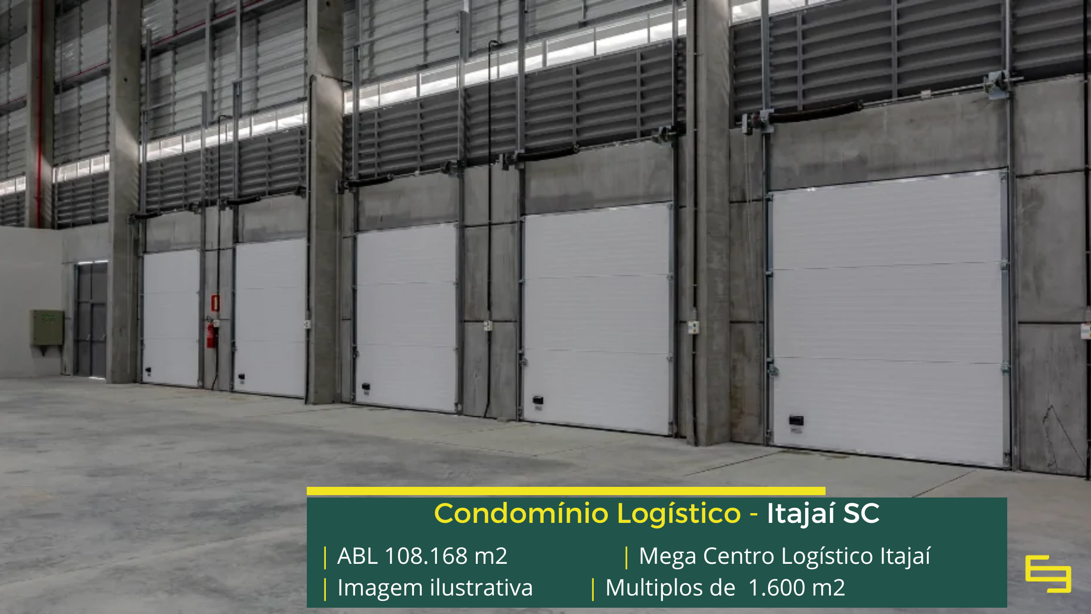 Galpões para locação em Itajaí SC- Mega Centro Logístico Itajaí. Galpões/Armazéns/Centros de Distribuição/ Pavilhões.....