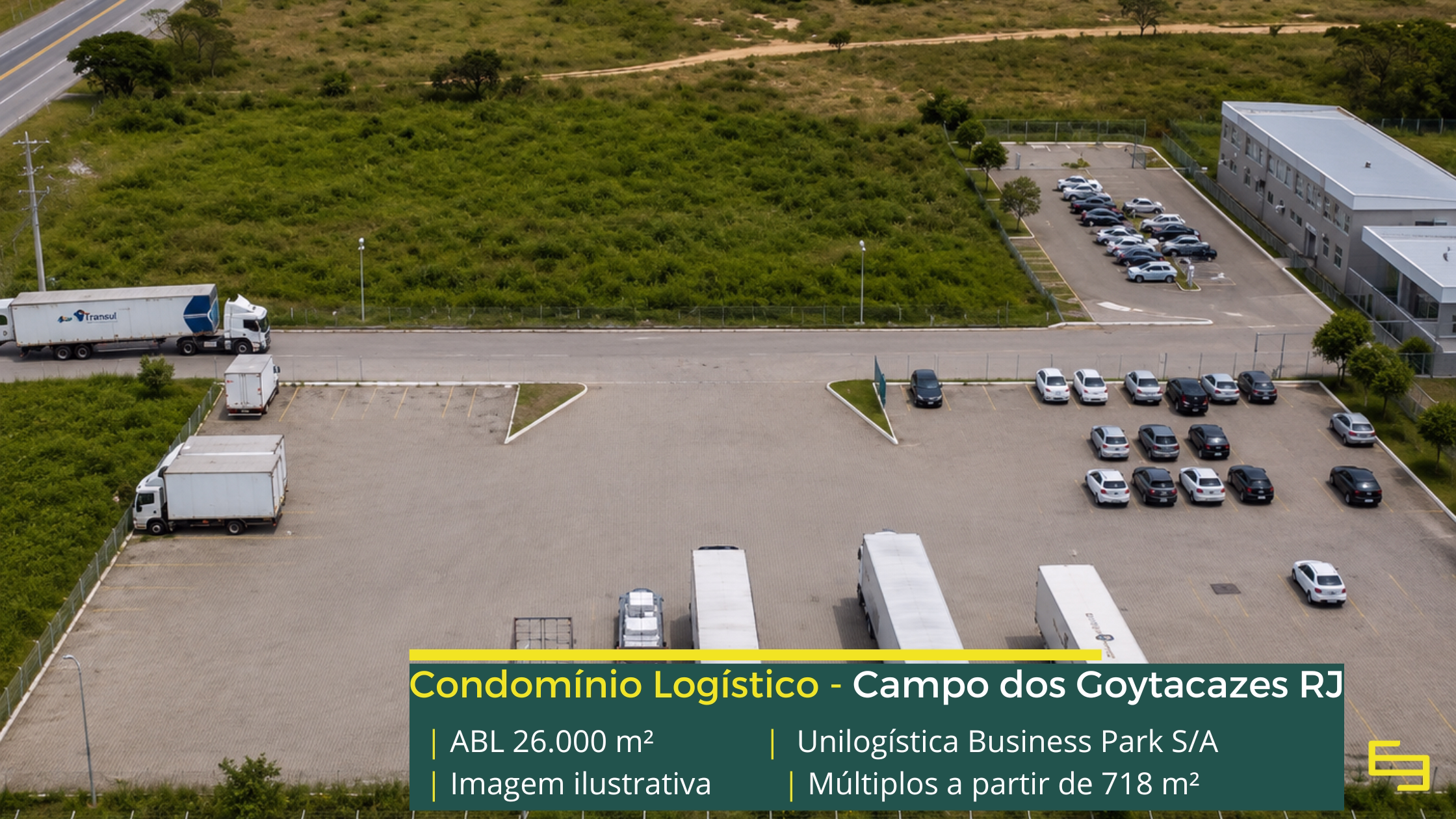 Galpões em Campos dos Goytacazes Galpões em Campos dos Goytacazes para com infraestrutura moderna, módulos flexíveis e localização estratégica. Consulte disponibilidades.