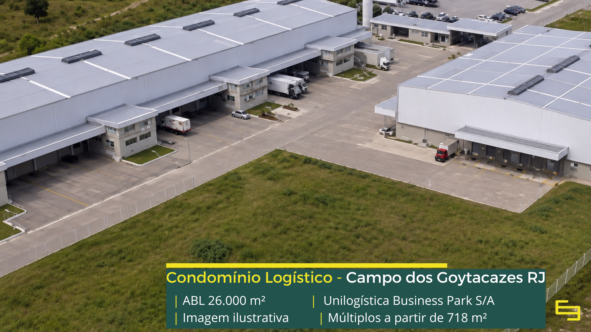 Galpões em Campos dos Goytacazes Galpões em Campos dos Goytacazes para com infraestrutura moderna, módulos flexíveis e localização estratégica. Consulte disponibilidades.