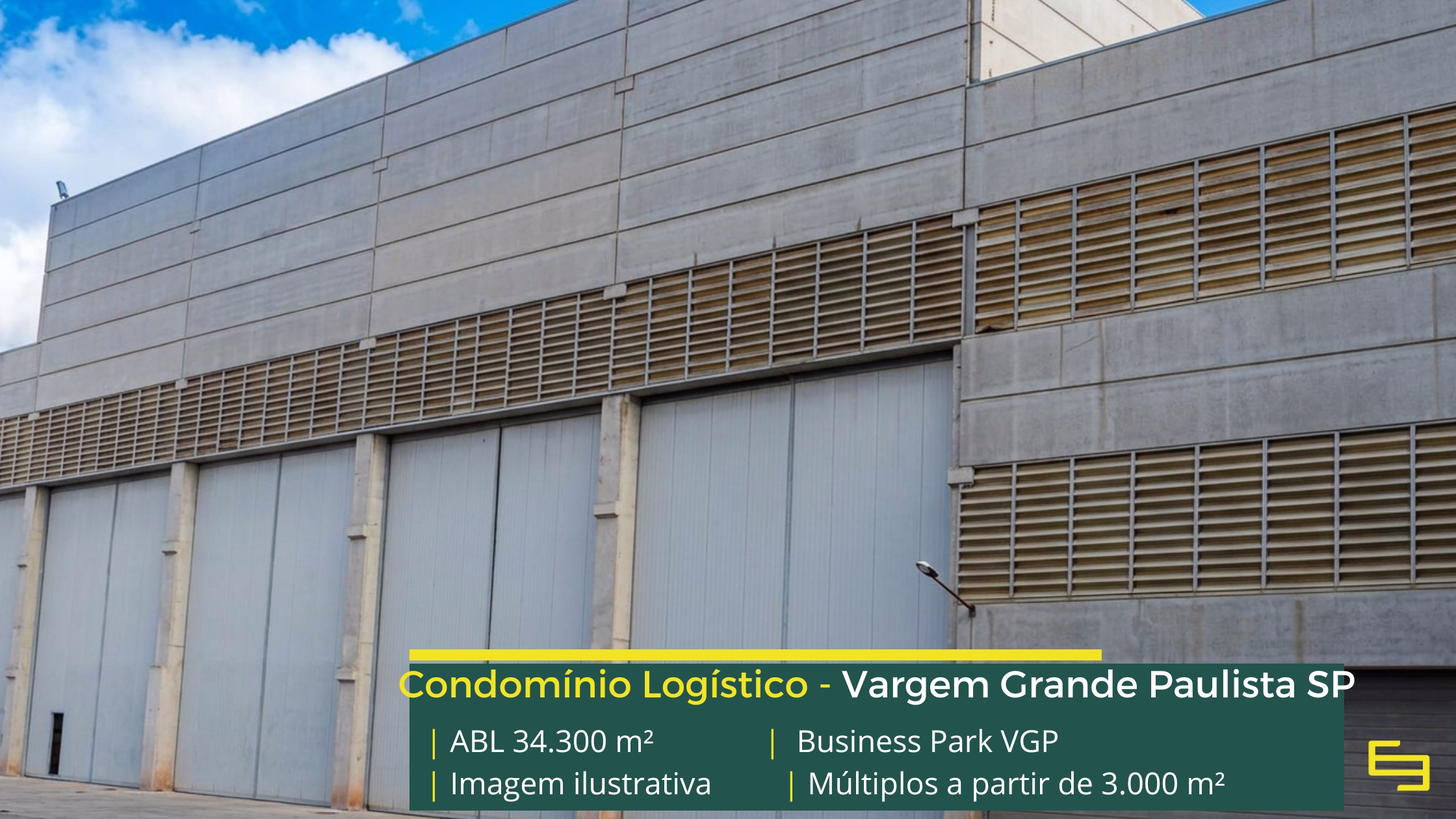 Galpão para alugar em Vargem Grande Paulista em condomínio, com infraestrutura e localização estratégica para armazenagem e distribuição.