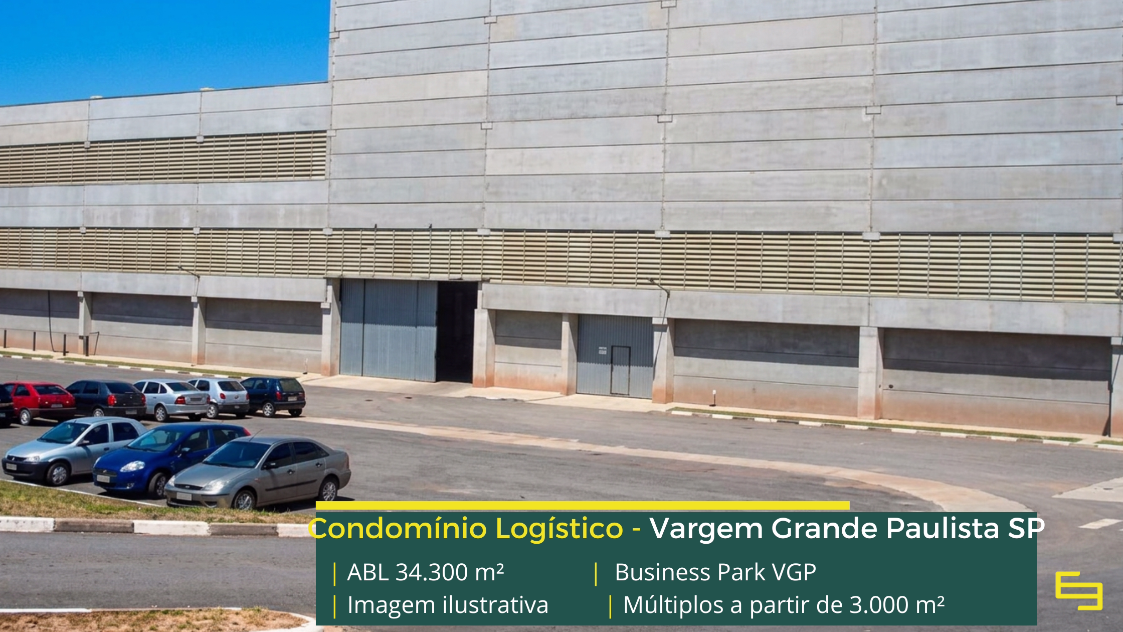 Galpão para alugar em Vargem Grande Paulista em condomínio, com infraestrutura e localização estratégica para armazenagem e distribuição.